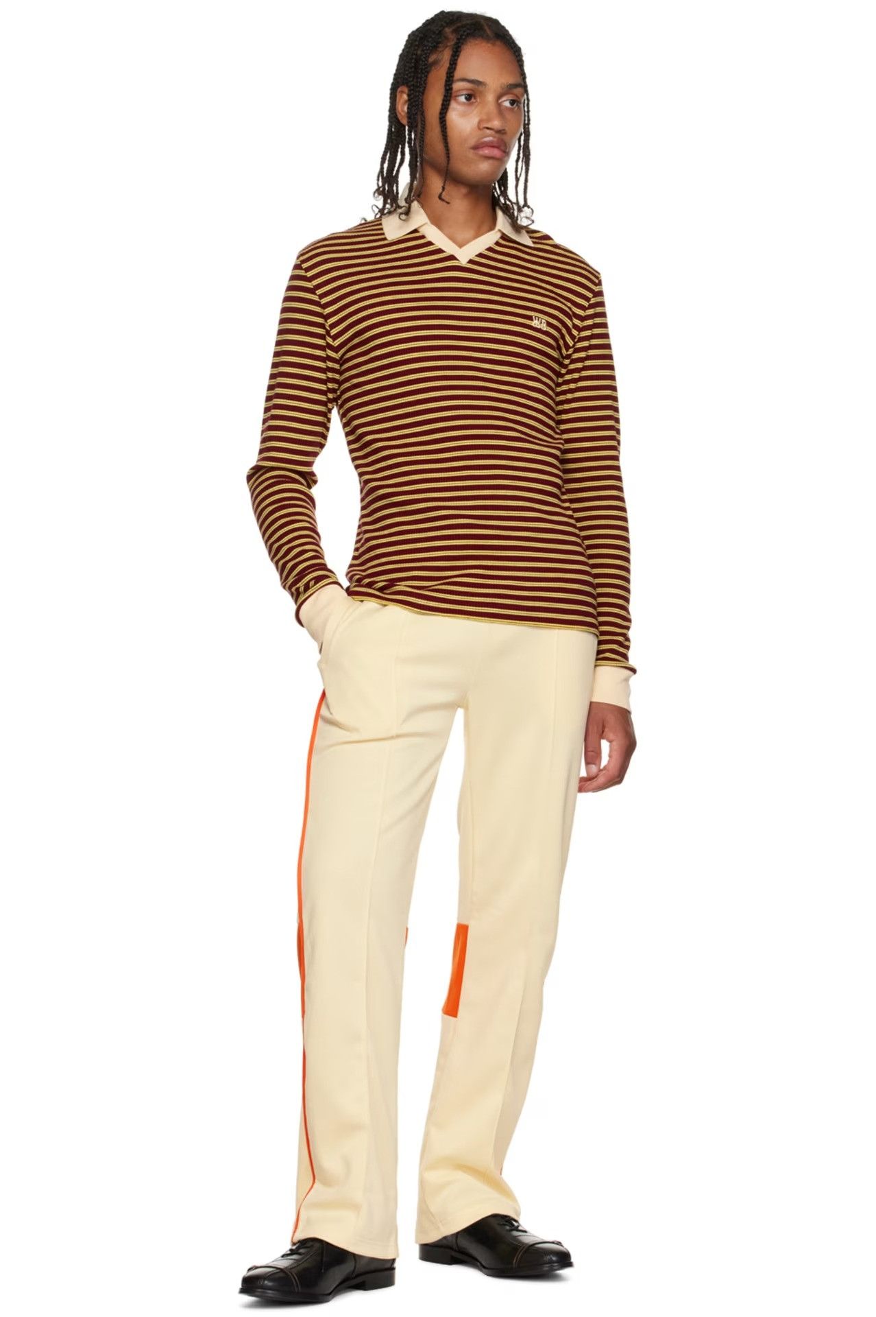 Wales Bonner $590 Wales Bonner Percussion Track Pants Size US 28 / EU 44 - 4 Thumbnail