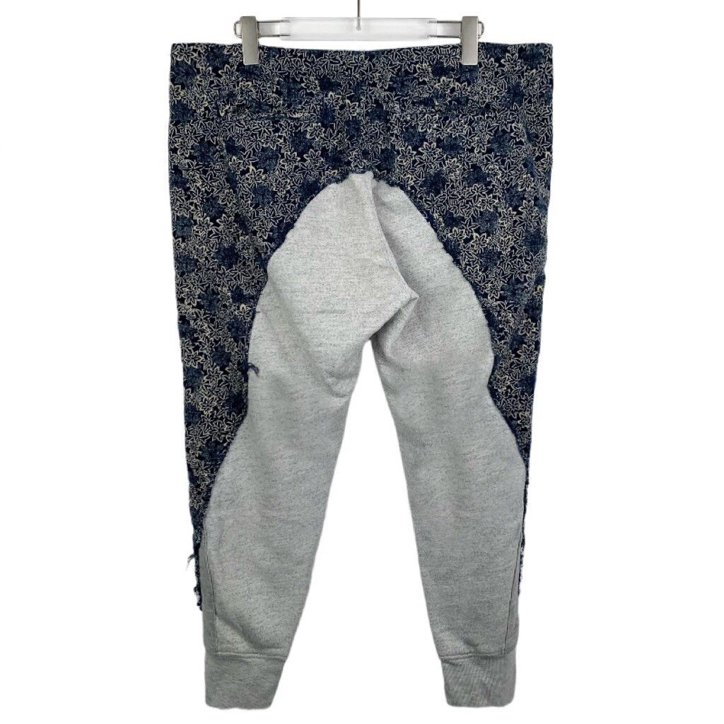 Greg Lauren Greg Lauren Patchwork Color-Block Leggings pants Nextarrow- Size US 34 / EU 50 - 2 Thumbnail