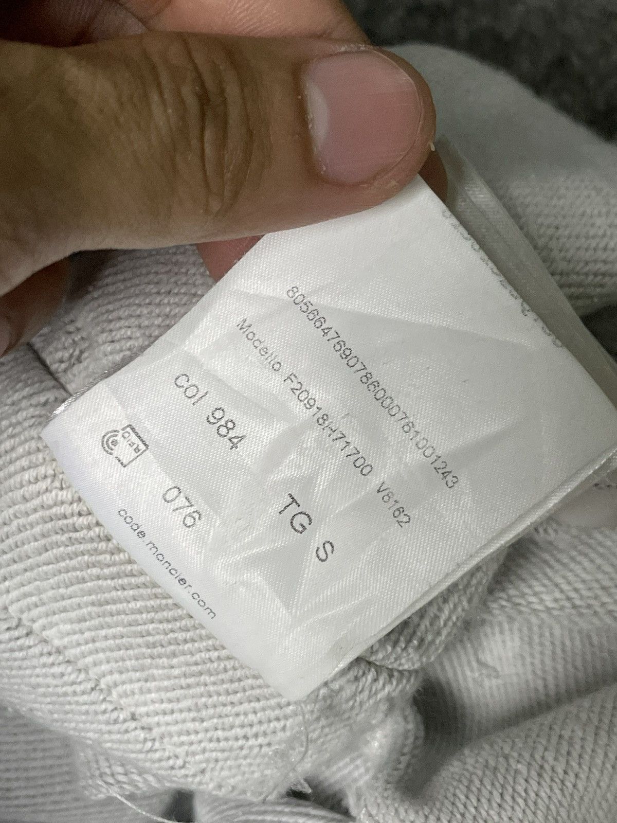 Moncler Vintage MONCLER Sweatpants (73) Size US 32 / EU 48 - 16 Thumbnail