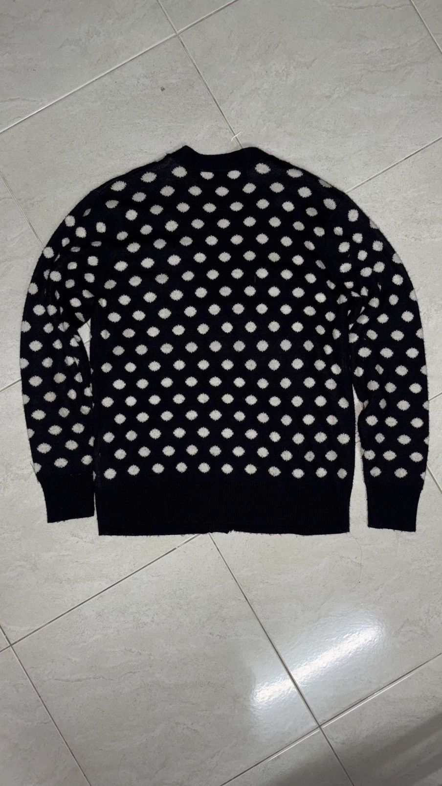 Comme des Garcons Comme Des Garcons polkadot cardigan Size L / US 10 / IT 46 - 3 Thumbnail