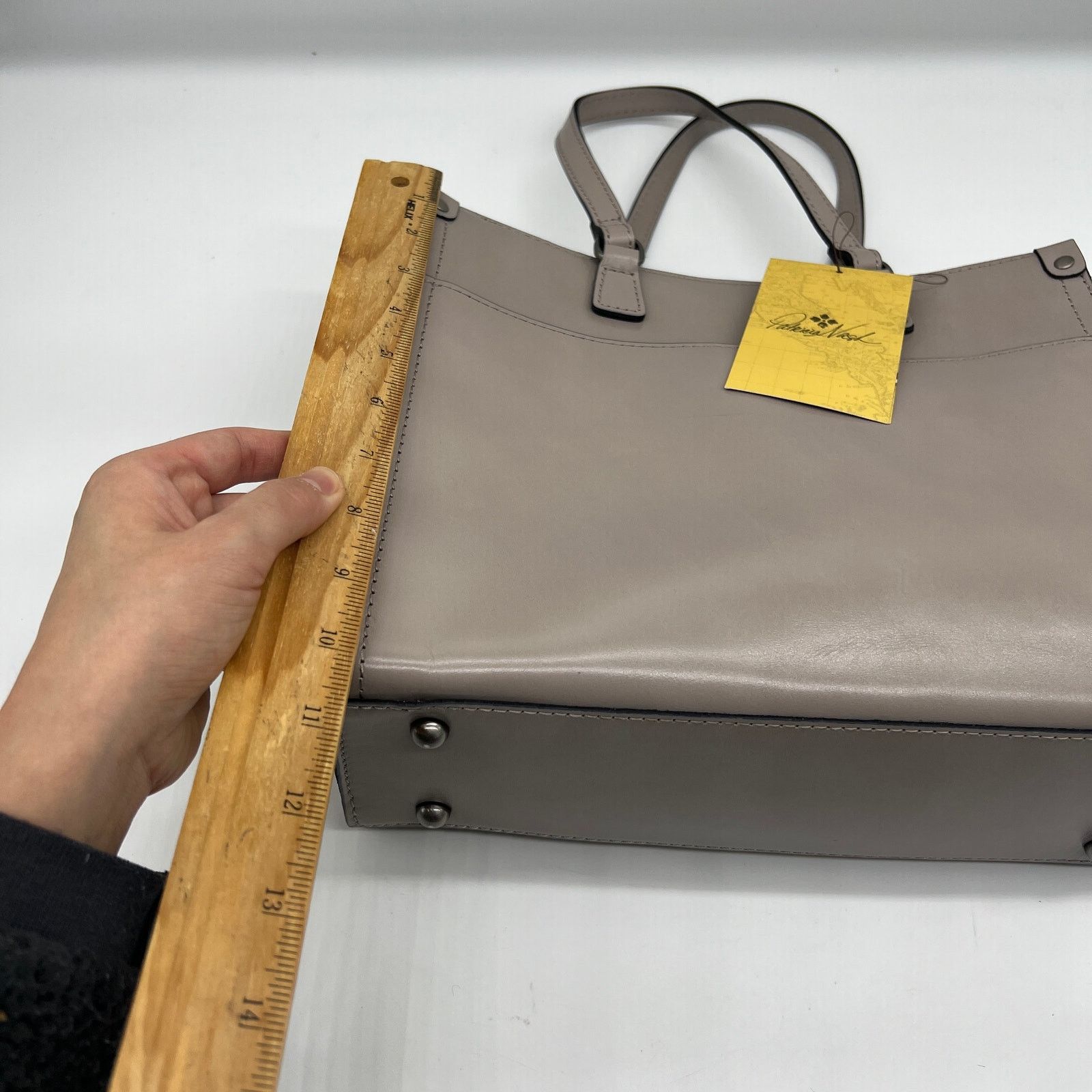 Other Patricia Nash Leather Ava Medium Tote with Crossbody Strap Size ONE SIZE - 8 Thumbnail