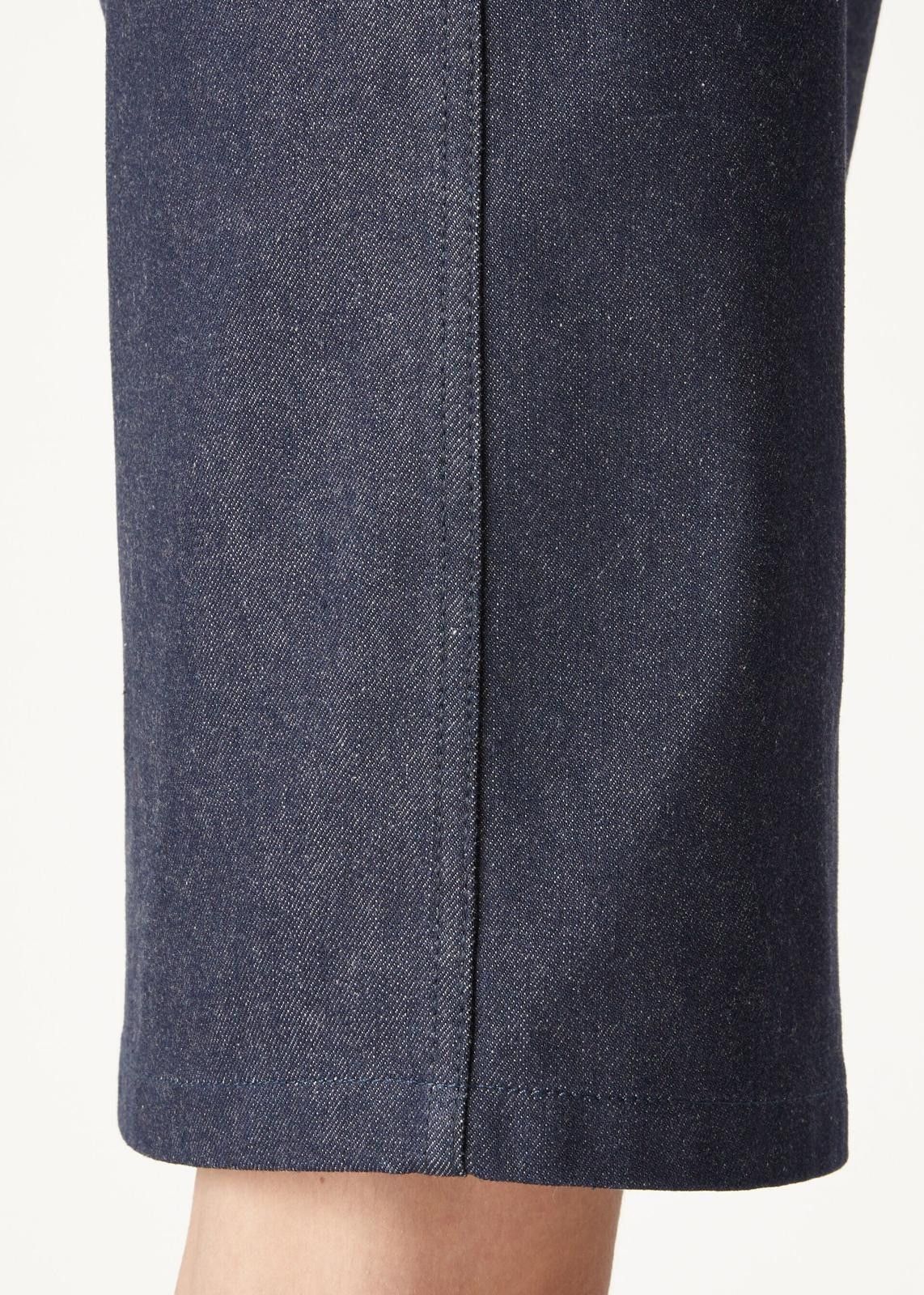 Loro Piana o1srvl11e0725 FAO7018 Beryl Midi Skirt in Blue Size 27" / US 4 / IT 40 - 7 Thumbnail