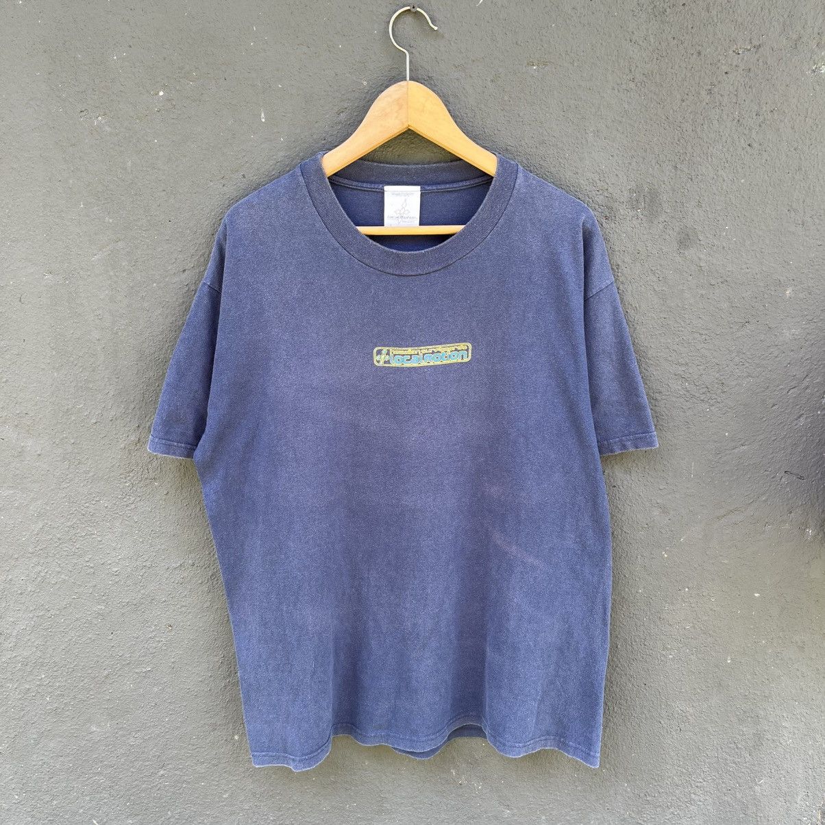 Sun Surf Thrashed Faded 90s Local Motion Surfing Brand Tee Size US L / EU 52-54 / 3 - 3 Thumbnail