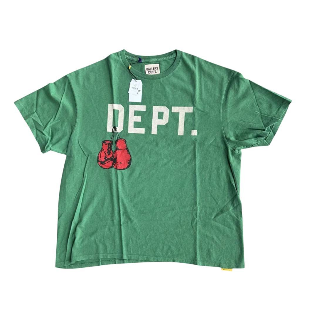 Gallery Dept. Boxing Glove Tee Green Size US S / EU 44-46 / 1 - 1 Thumbnail