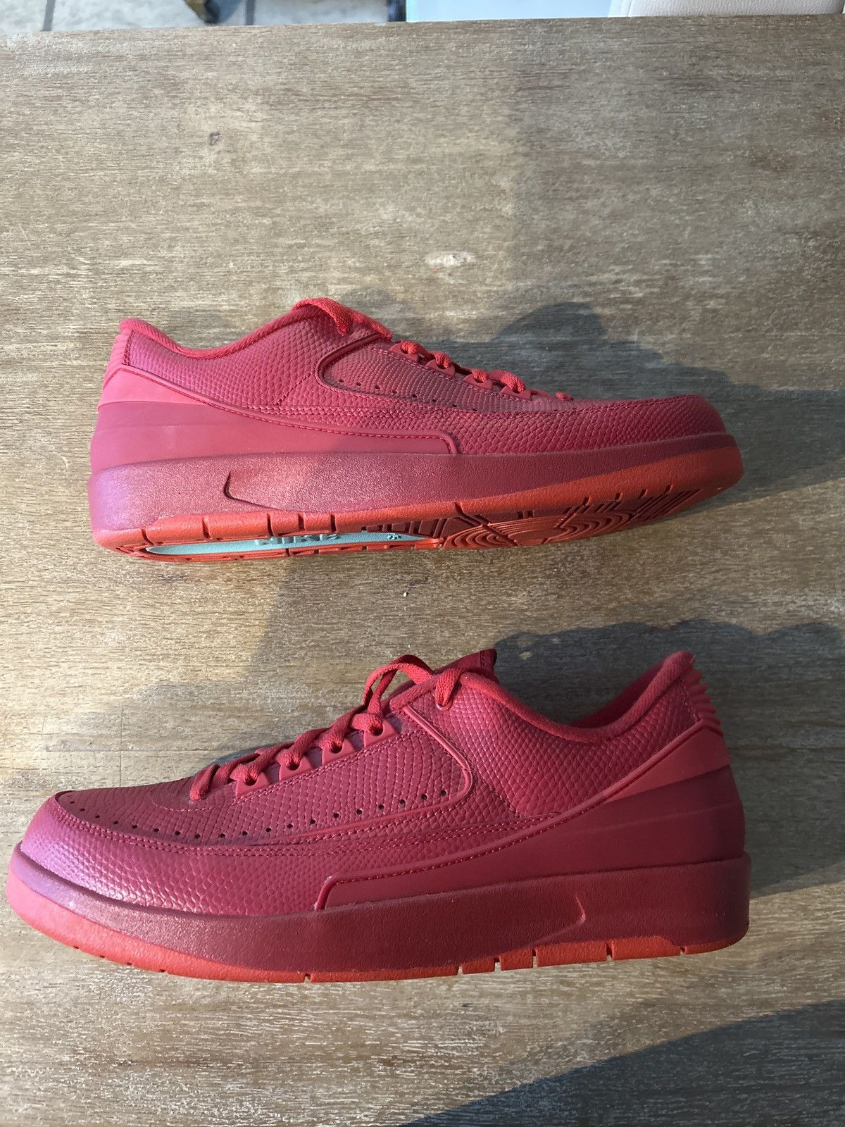Jordan Brand Air Jordan 2 low Retro gym red Size US 10.5 / EU 43-44 - 2 Thumbnail