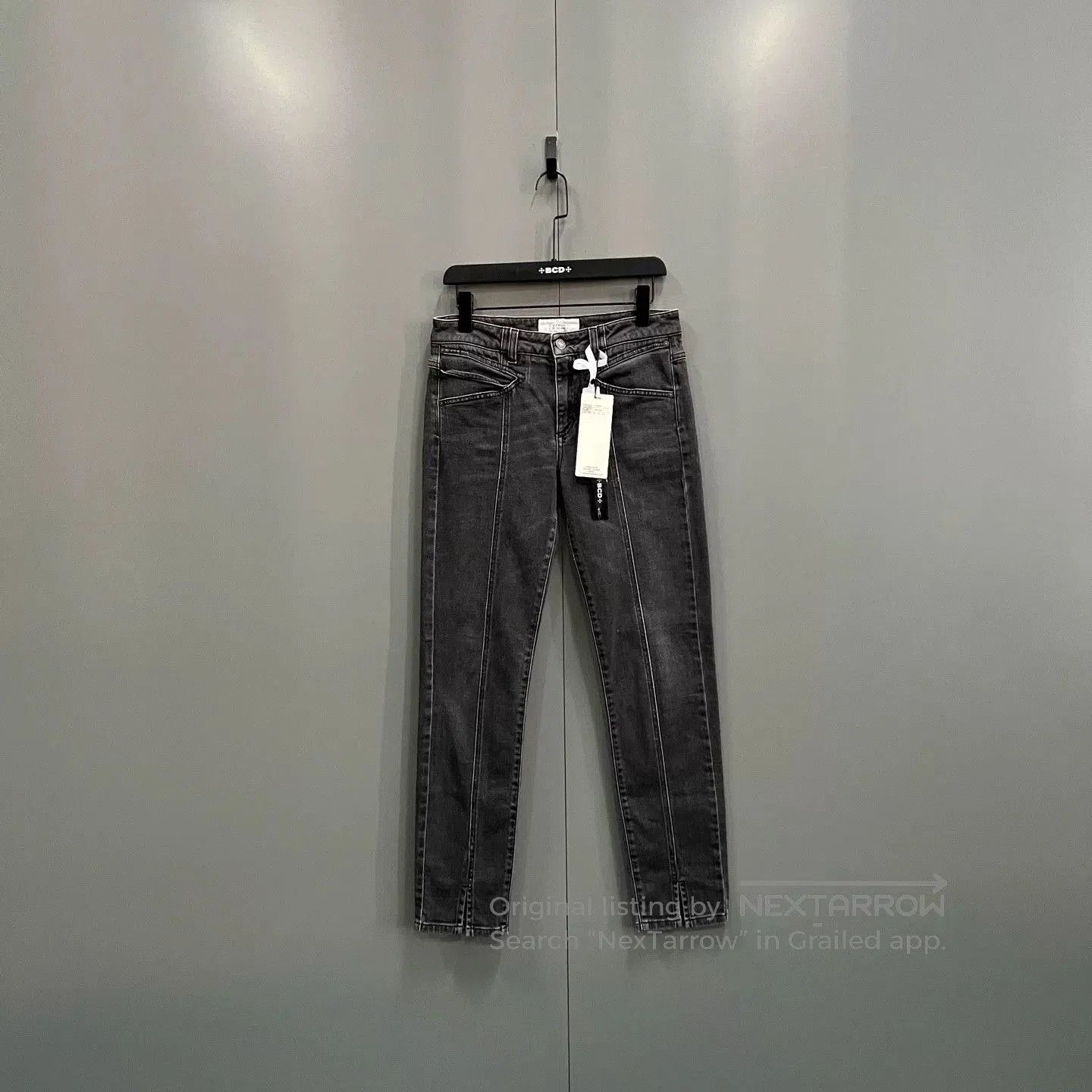 Givenchy Givenchy Gray Washed Denim Pants Size 38. Size US 38 / EU 54 - 1 Thumbnail