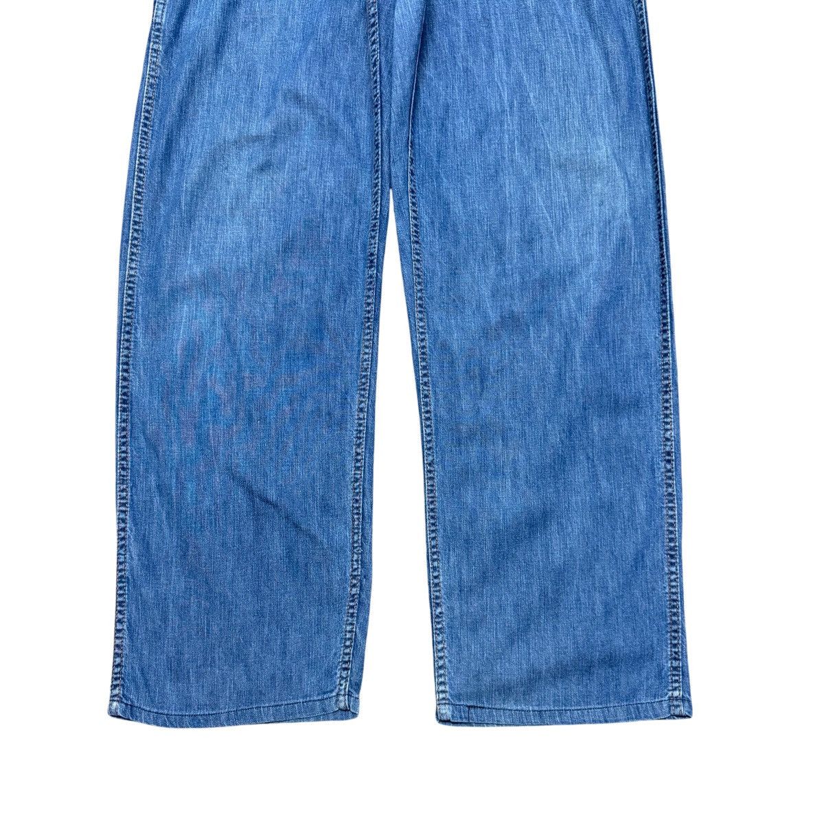 Needles Nepenthes Hoggs Denim Work Pants Size US 33 - 4 Thumbnail