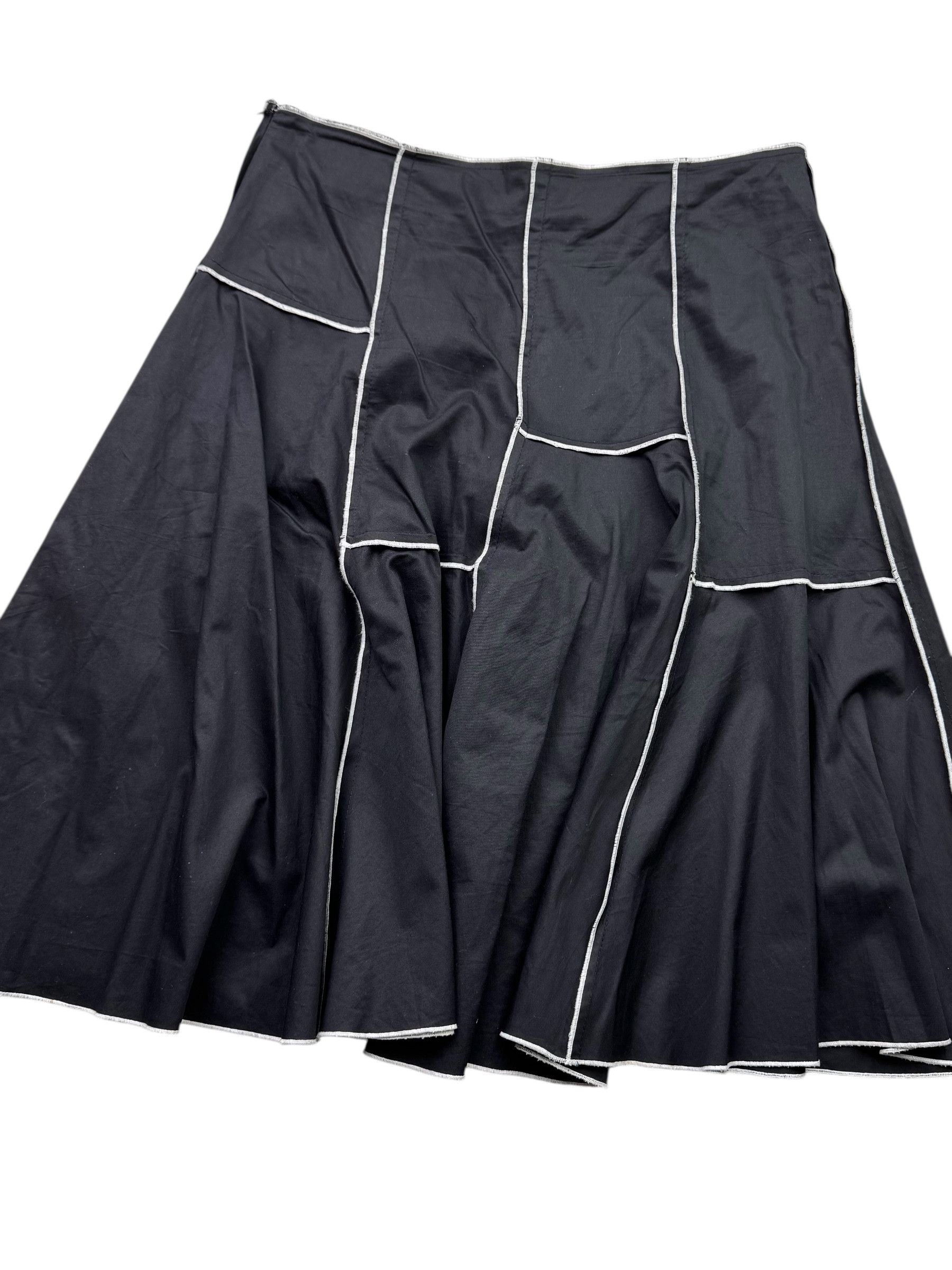Japanese Brand Vintage Super Flare Skirt W266(V9) Size 30" / US 8 / IT 44 - 2 Thumbnail