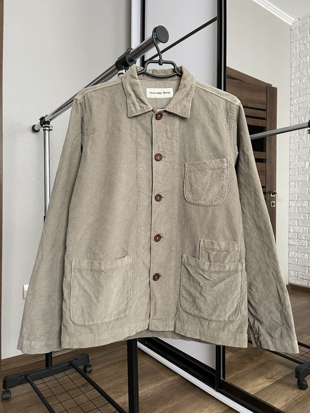 Japanese Brand Universal Works Corduroy Shirt Jacket Size US S / EU 44-46 / 1 - 3 Thumbnail