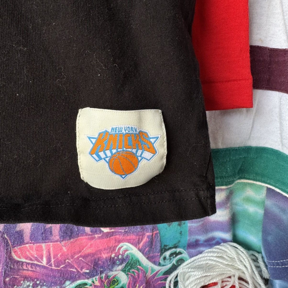 Designer × NBA × Product Of New York New York or Nowhere Knicks x NYON NBA Basketball Tee Shirt Size US M / EU 48-50 / 2 - 2 Thumbnail