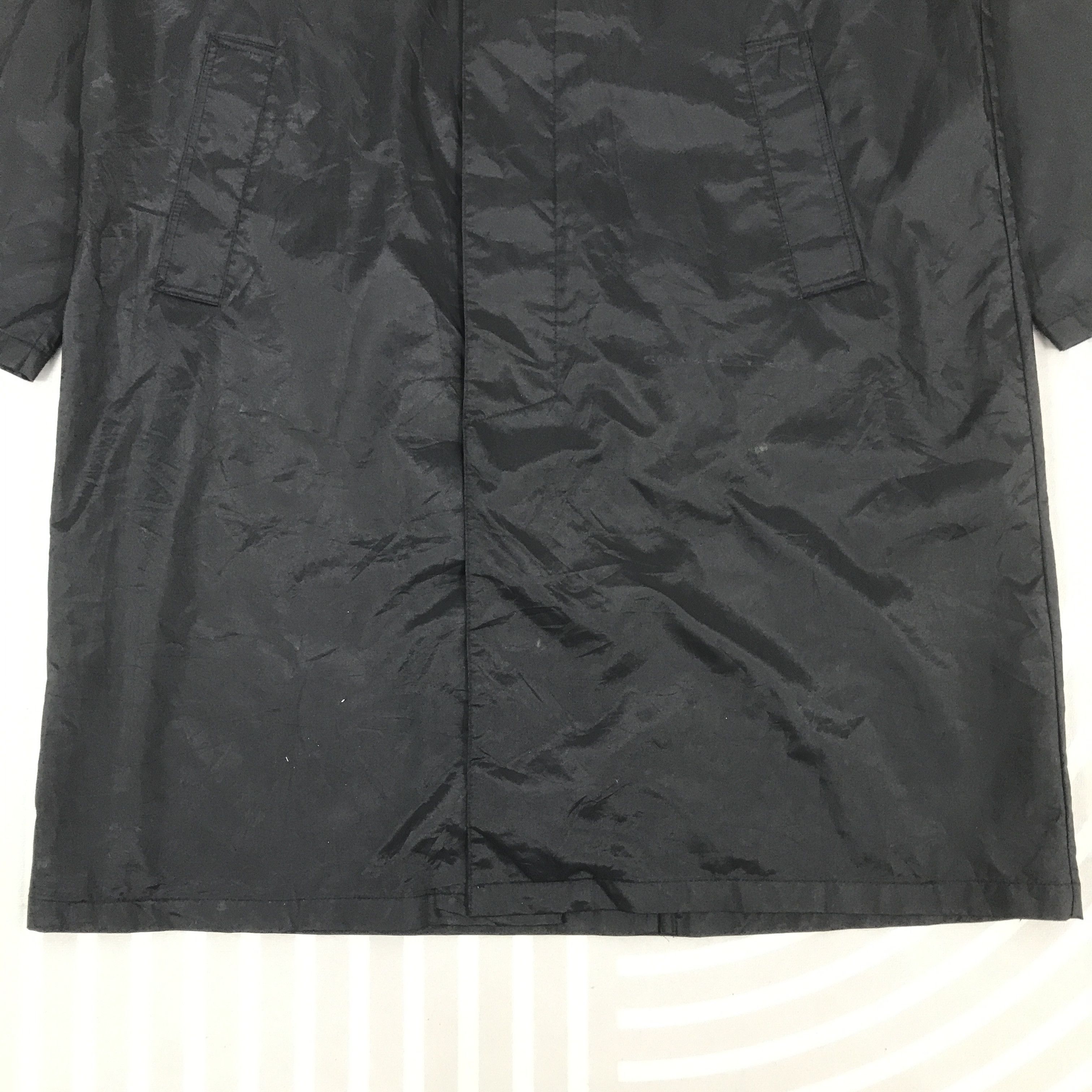 Baracuta Vintage Baracuta nylon Long Coats jacket K73B9 Size US L / EU 52-54 / 3 - 3 Thumbnail