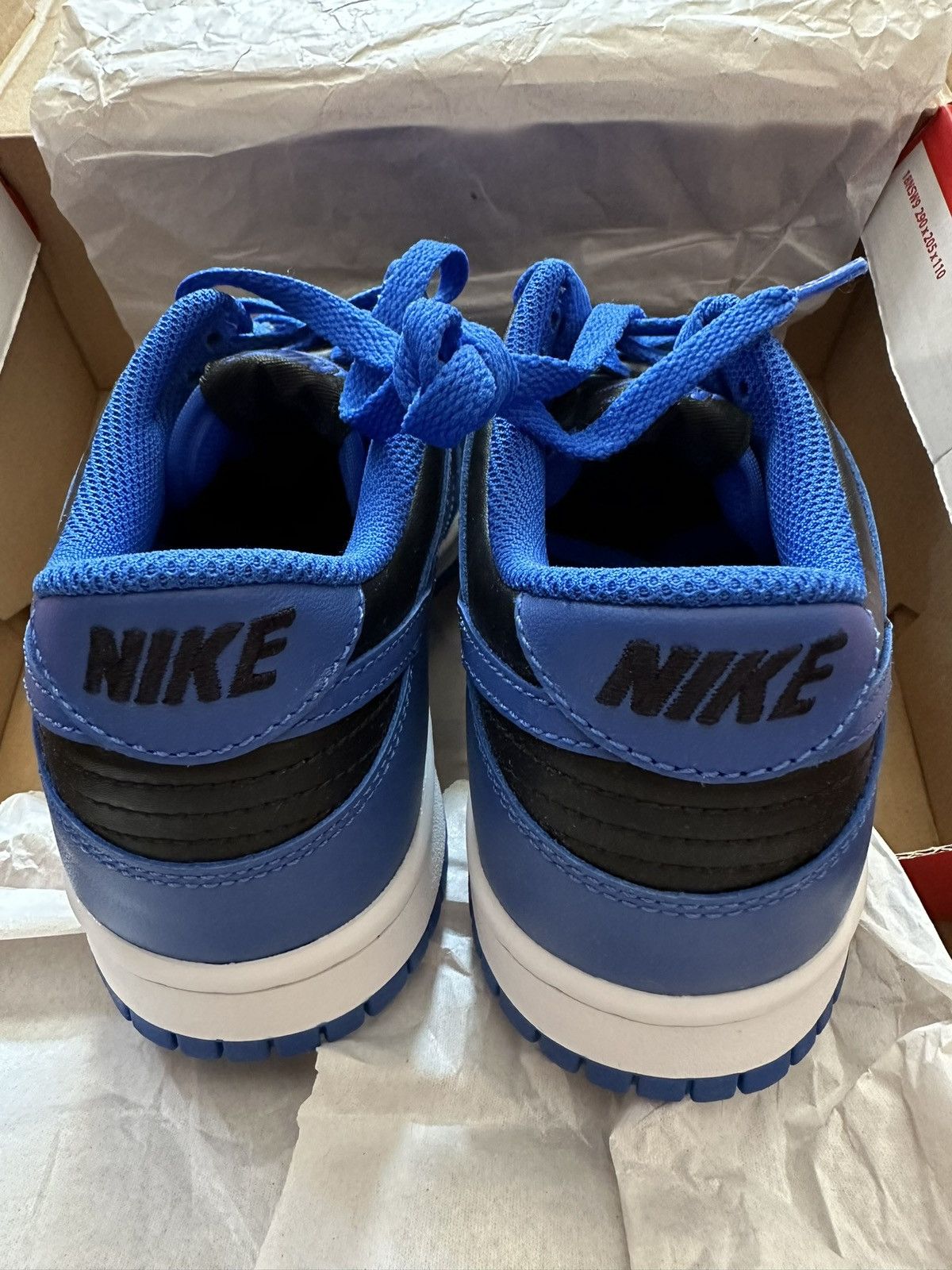 Nike Nike Dunk Low Blue Cobalt Size US 6.5 / EU 39-40 - 6 Thumbnail