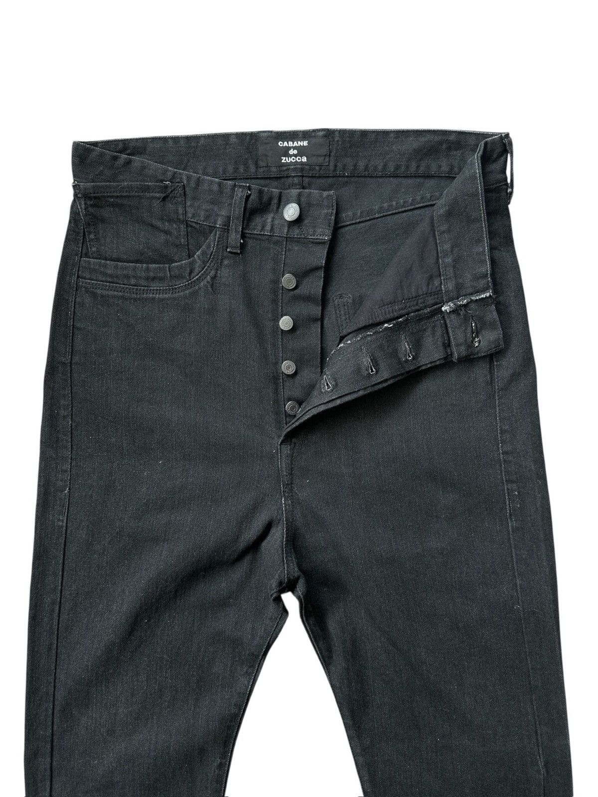 CABANE de ZUCCa F/W 2011 - Cabane De Zucca super black slim denim Size US 32 / EU 48 - 4 Thumbnail