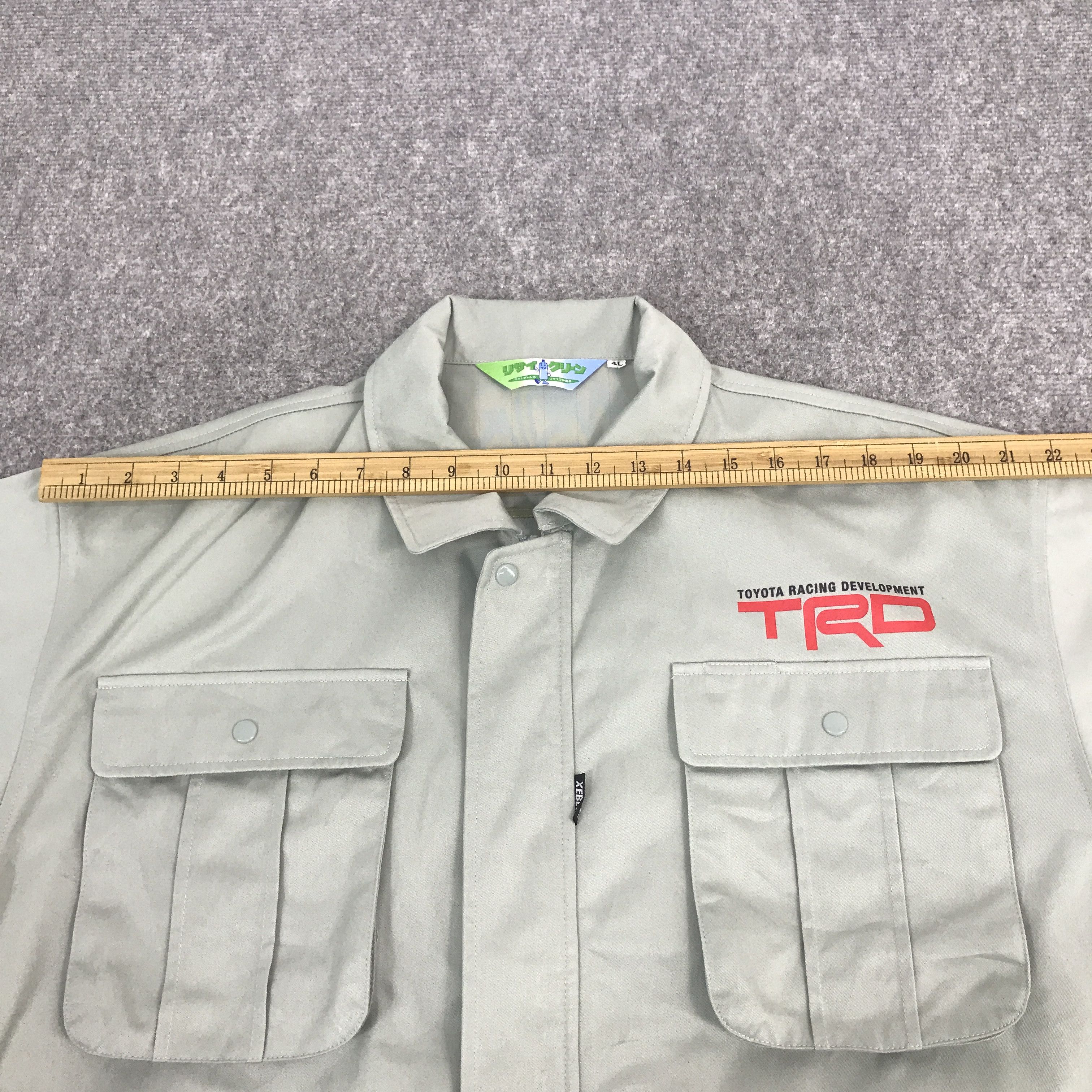 Japanese Brand Rare TRD Toyota Custom Racing Sport Japan Jacket Size US L / EU 52-54 / 3 - 5 Thumbnail