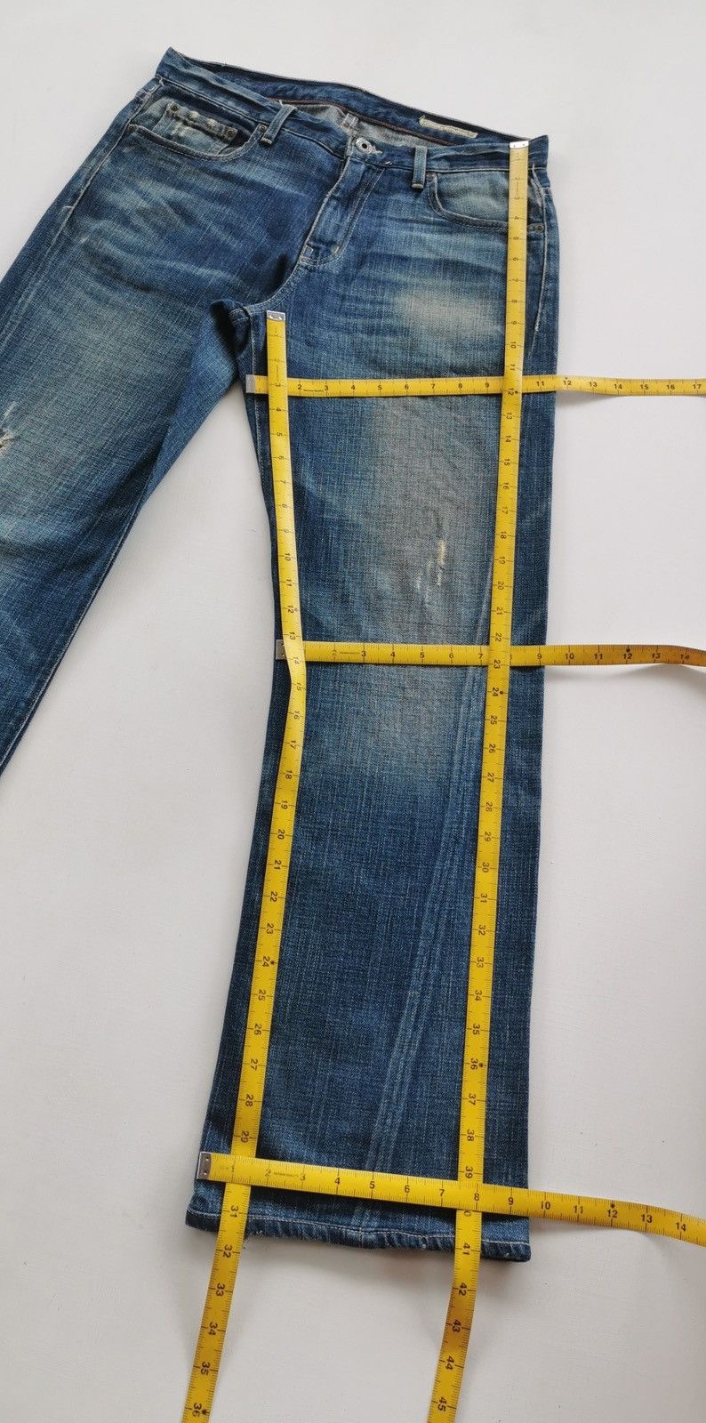 Chip & Pepper Loose Flare Chip & Pepper Distressed Jeans Size US 32 / EU 48 - 11 Thumbnail