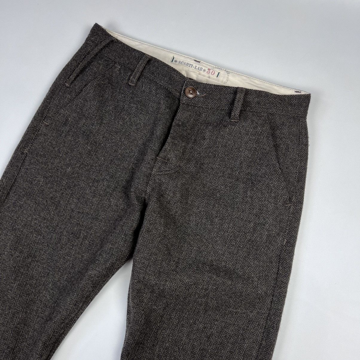 Scarti-Lab Scarti Lab wool tweed pants Size US 30 / EU 46 - 2 Thumbnail