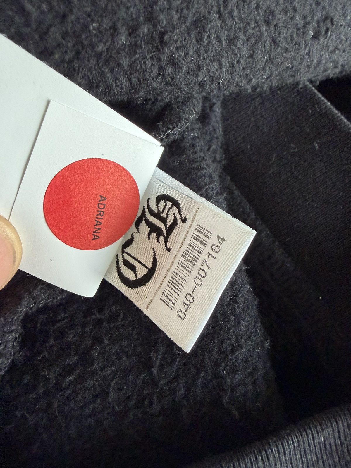 Chrome Hearts Chrome Hearts Patch Crewneck Size US L / EU 52-54 / 3 - 13 Thumbnail