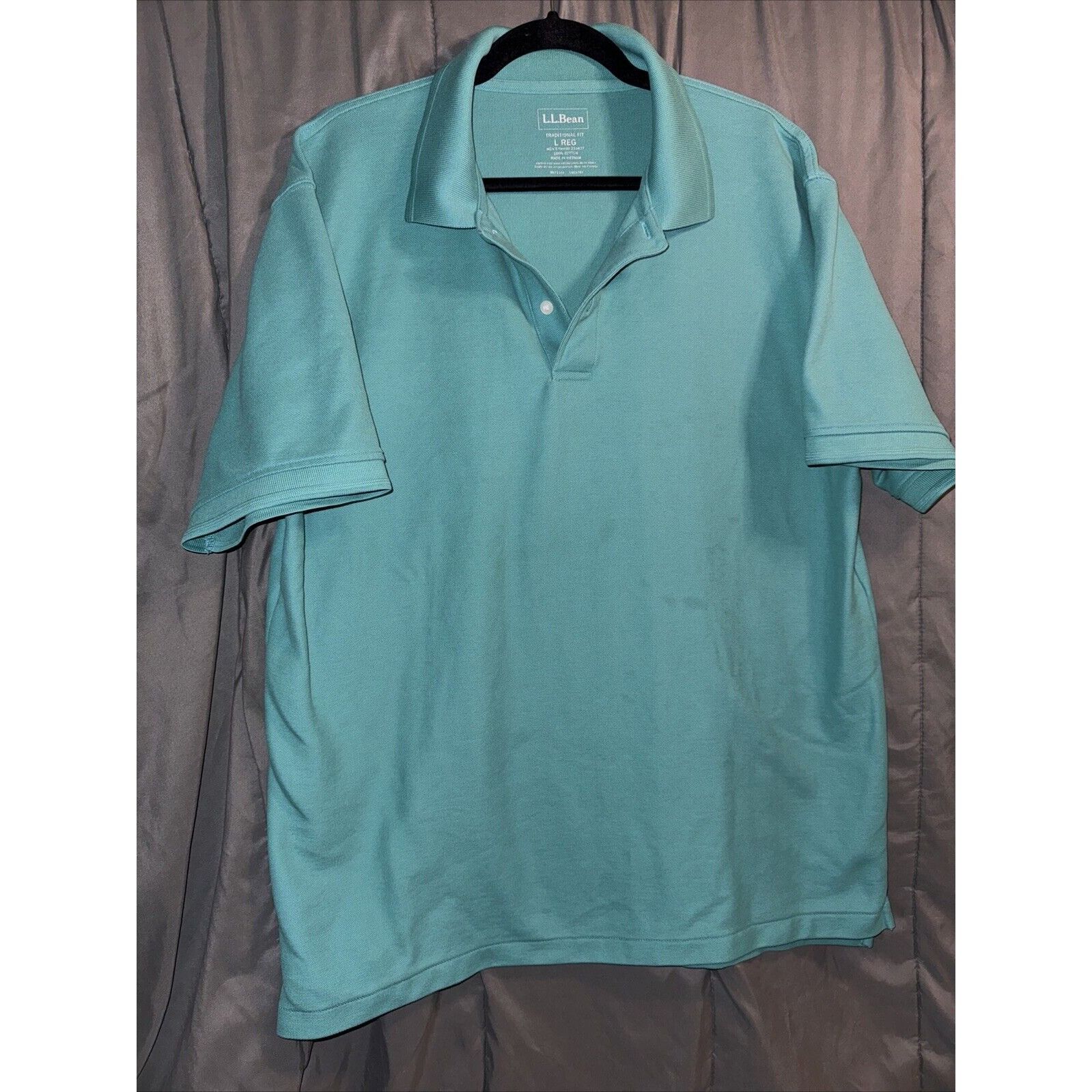 Other LL Bean 233437 Polo Shirt Mens Large Green Traditional Fit B Size US L / EU 52-54 / 3 - 1 Thumbnail