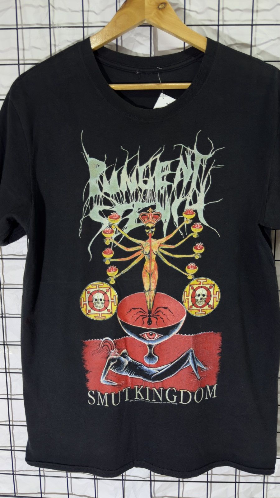 Band Tees 2018 pungent stench grind band tee shirt Size US L / EU 52-54 / 3 - 7 Thumbnail