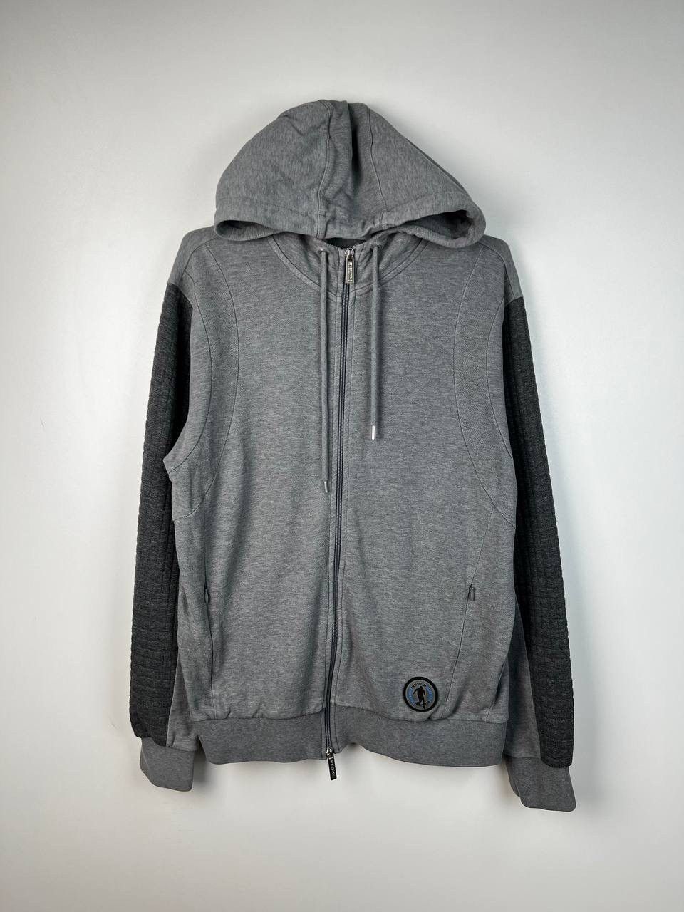 Dirk Bikkembergs Bikkembergs luxury zip hoodie size L Size US L / EU 52-54 / 3 - 1 Thumbnail