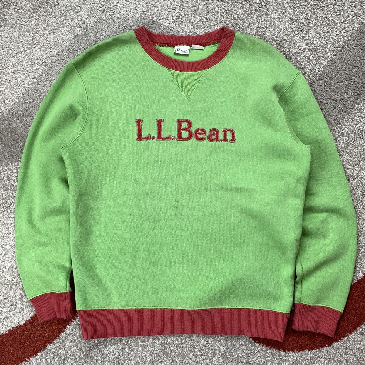 L.L. Bean L.LBean Vintage Sweater Crewneck Size US S / EU 44-46 / 1 - 2 Thumbnail