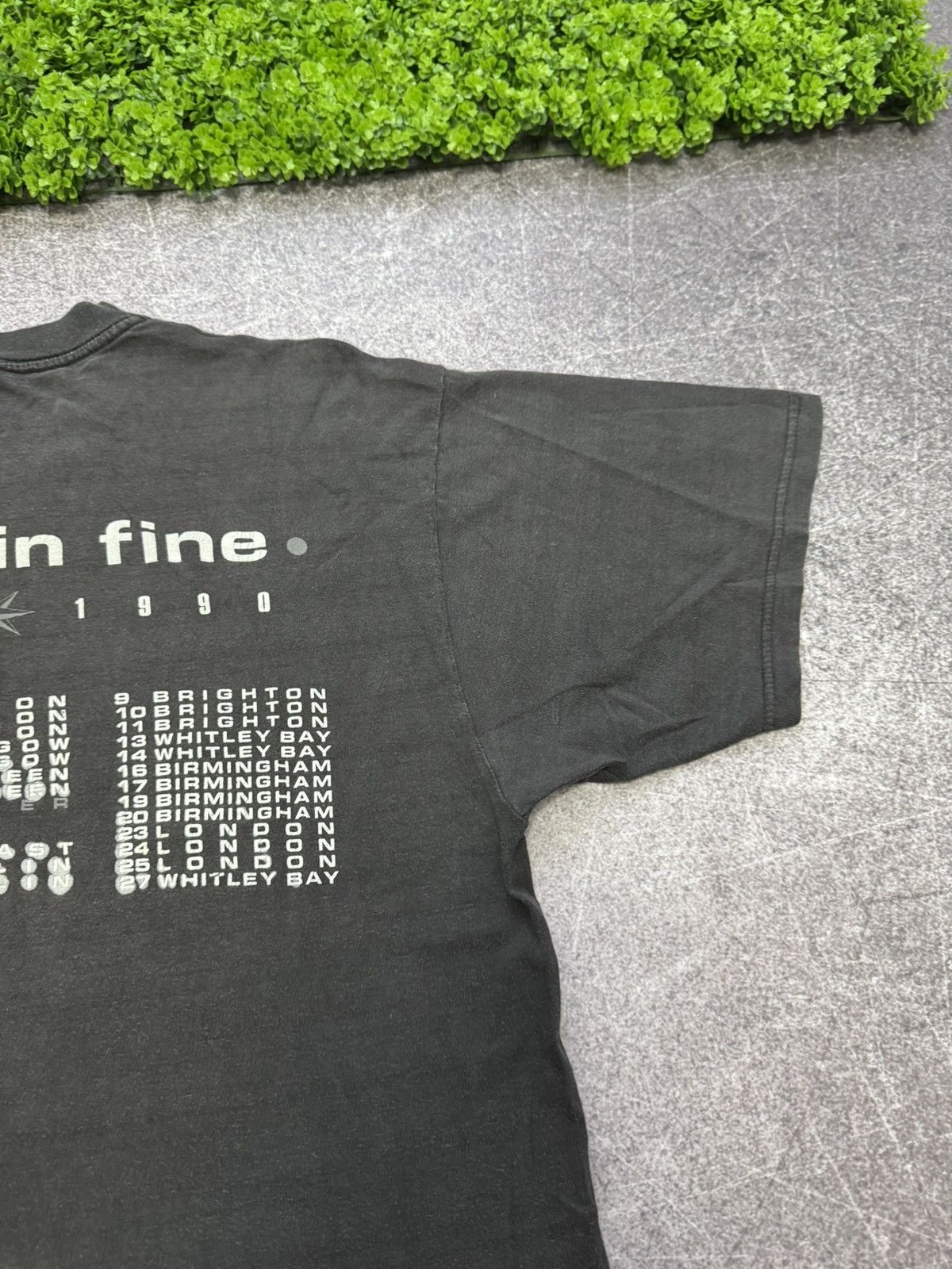 Band Tees Vintage 1990 Jason Donovan Doin Fine T Shirt Rock Band Size US L / EU 52-54 / 3 - 16 Thumbnail