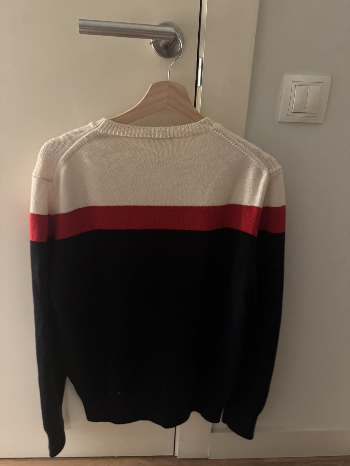 Moncler Moncler Sweater Size US L / EU 52-54 / 3 - 2 Thumbnail