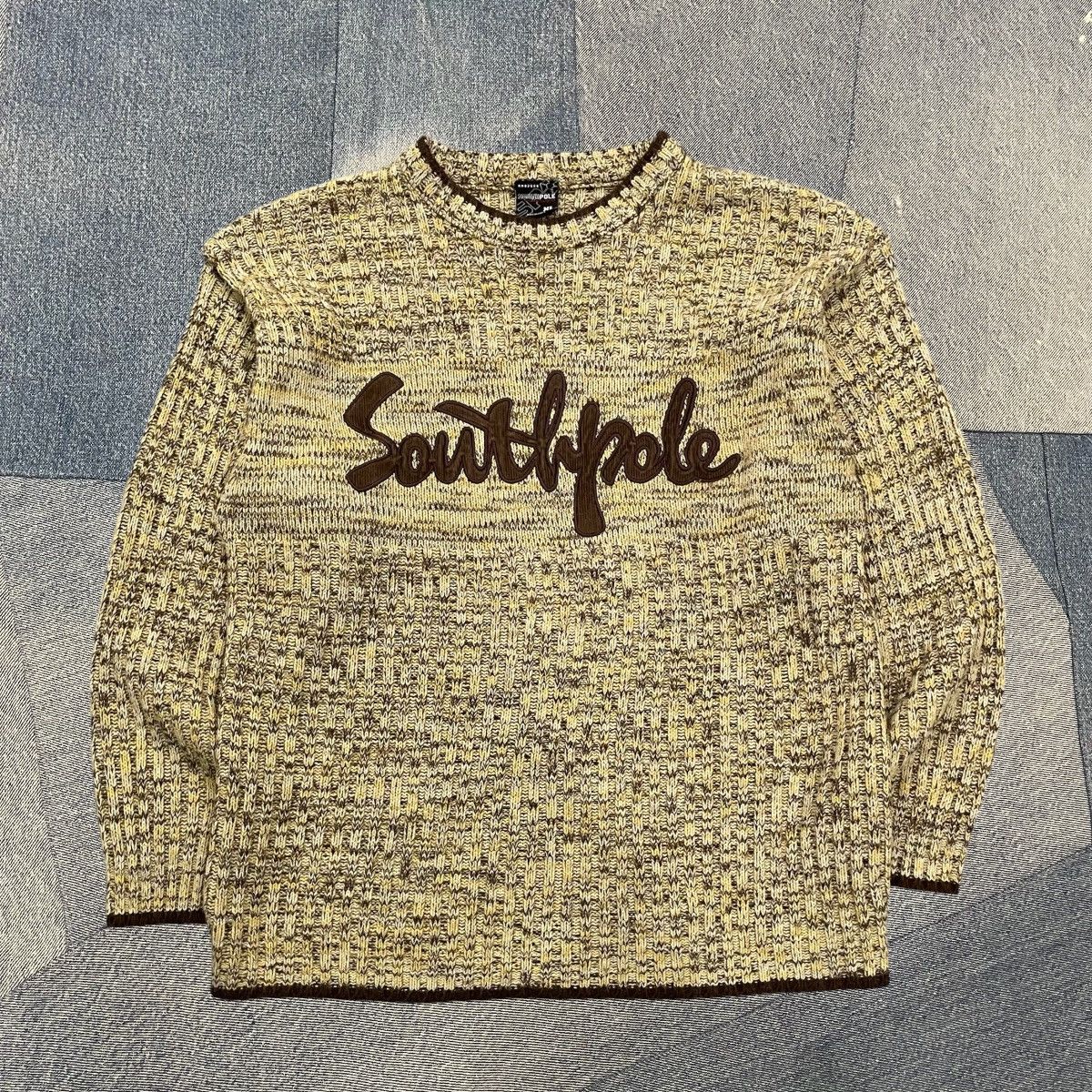 Southpole × Vintage CRAZY Y2K SoutPole Knit Sweater Size US XL / EU 56 / 4 - 1 Thumbnail