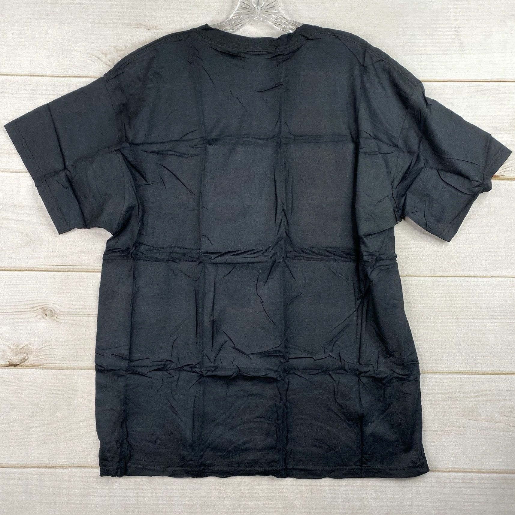 Fruit Of The Loom VINTAGE Family Guy Star Wars T Shirt XL Black Crew Neck Short Sleeve Men Graphic New Promo Night? Size US XL / EU 56 / 4 - 7 Thumbnail