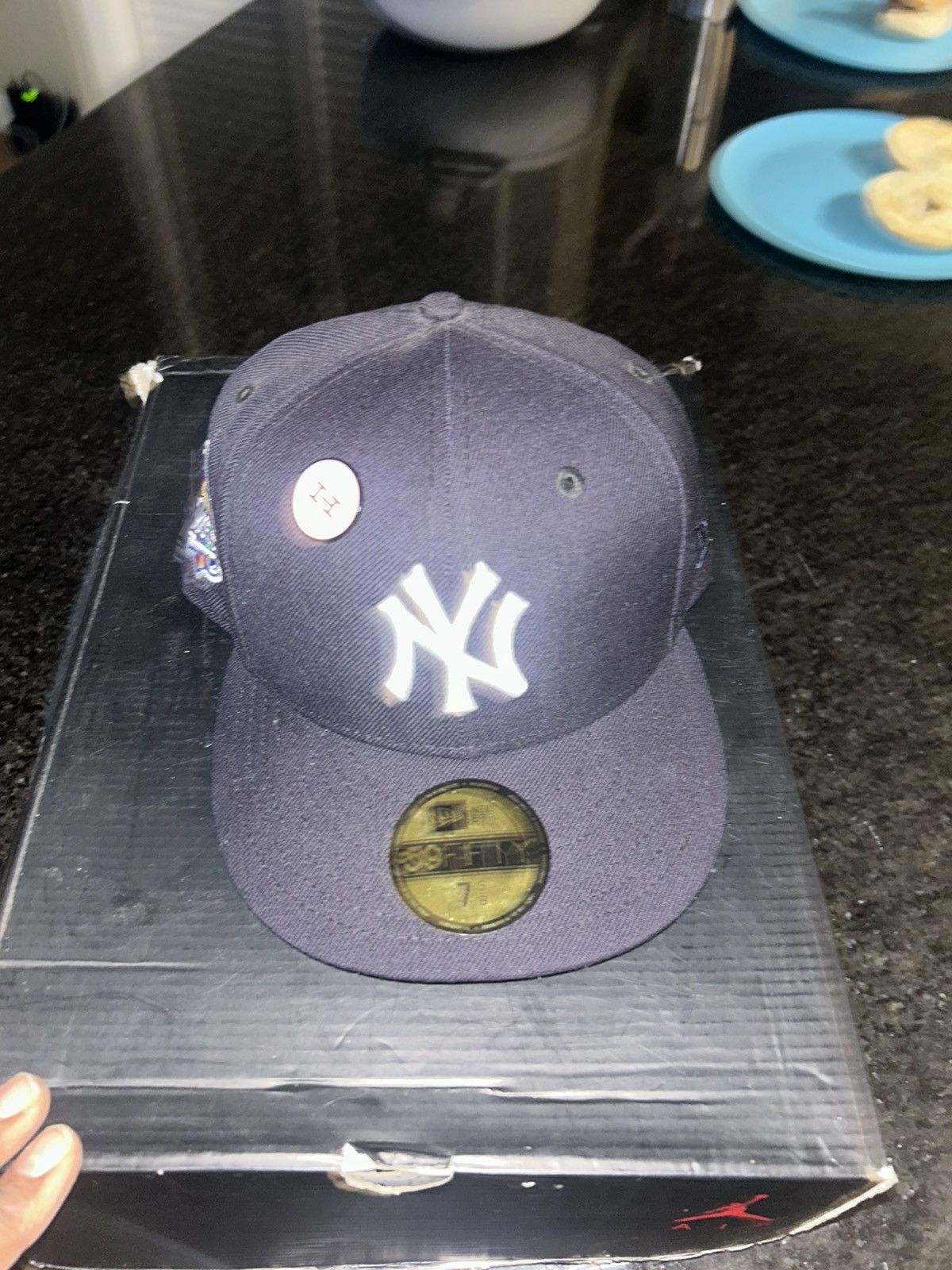 New Era NEW ERA YANKEES PINK PRIM 7 5/8 Size ONE SIZE - 1 Thumbnail
