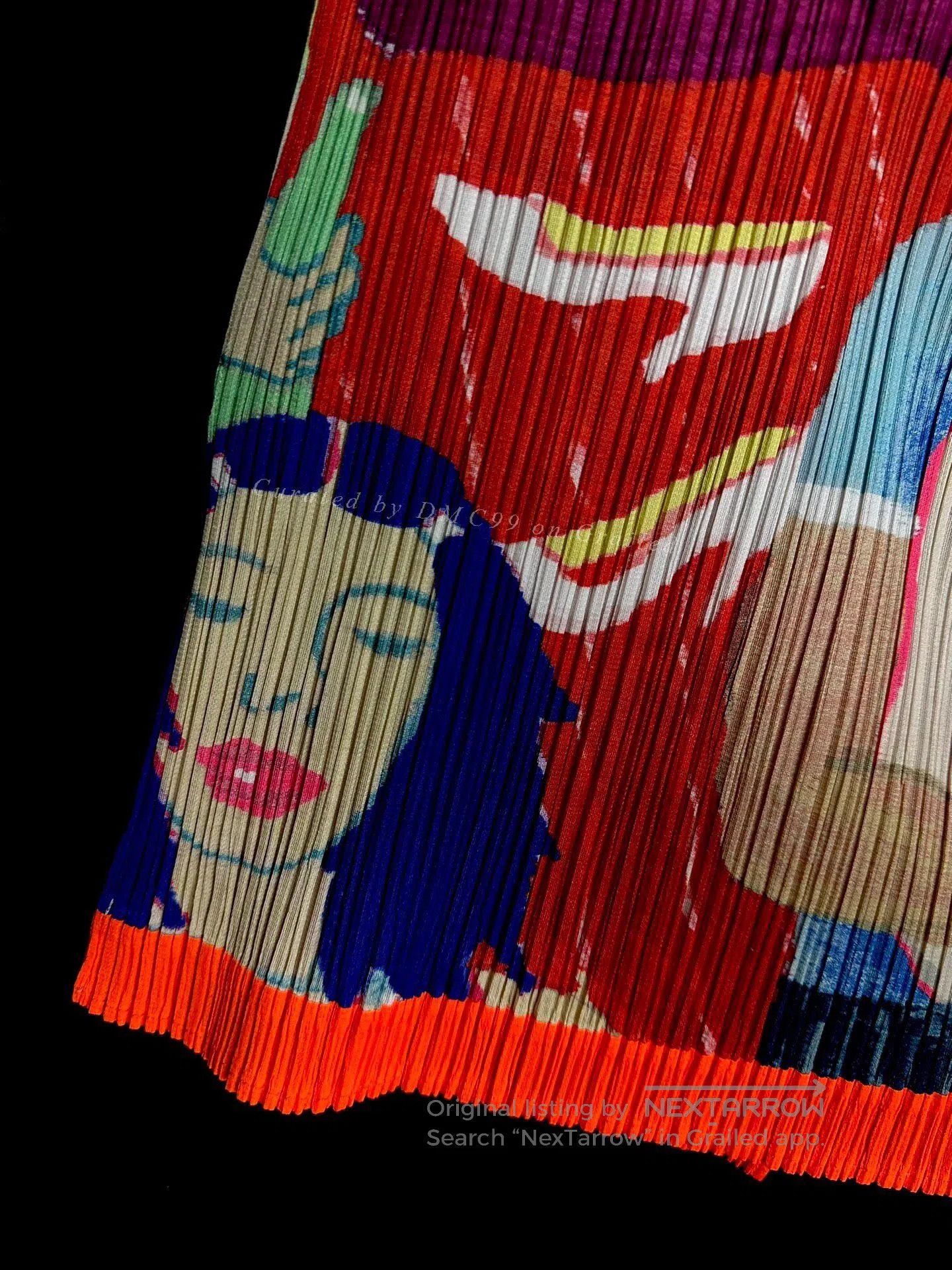 Pleats Please Issey Miyake Issey Miyake 01SS Comic Pleats Tank. Size L / US 10 / IT 46 - 4 Thumbnail