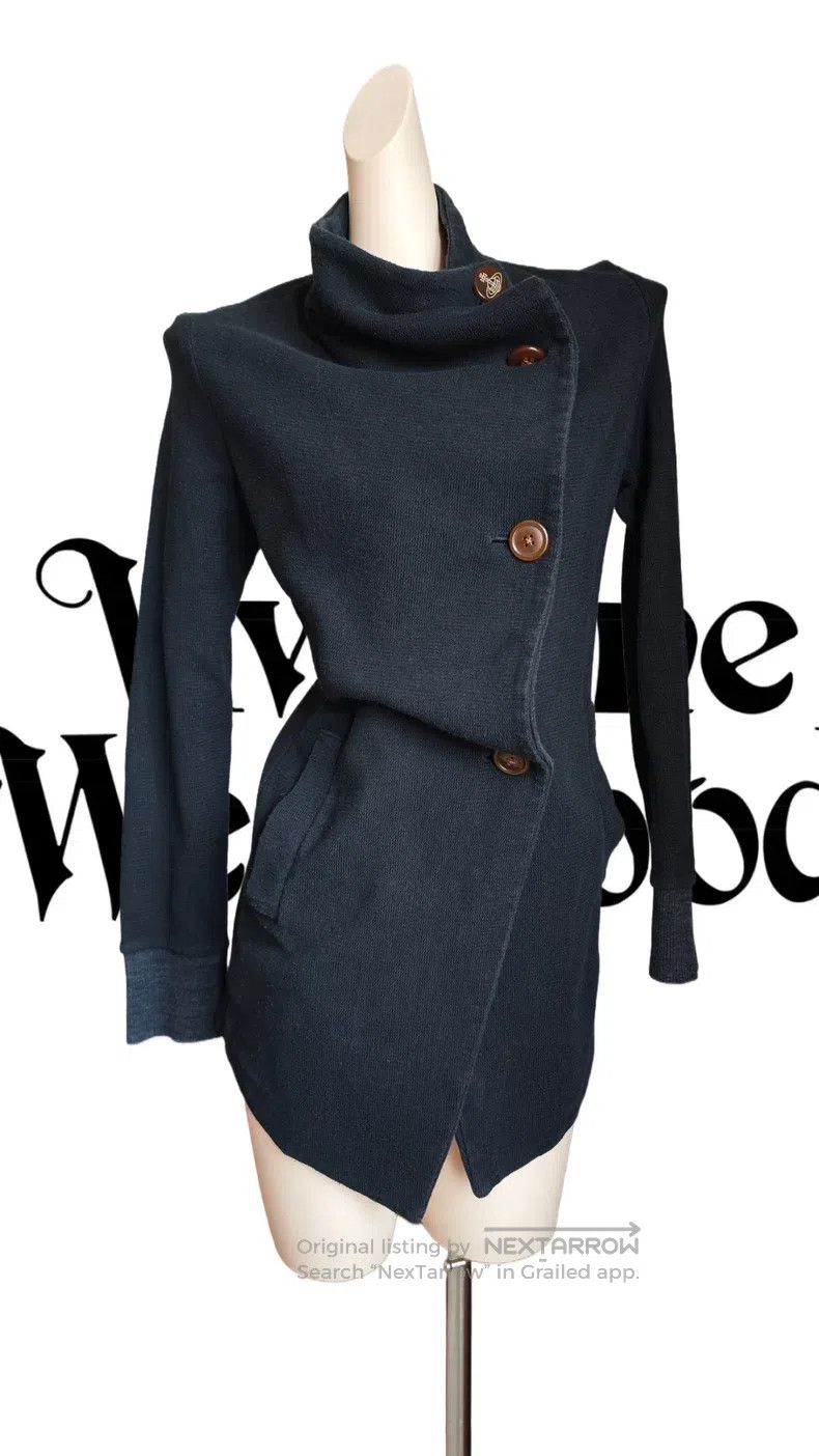 Vivienne Westwood Vivienne Westwood Diagonal button jacket Size L / US 10 / IT 46 - 1 Thumbnail