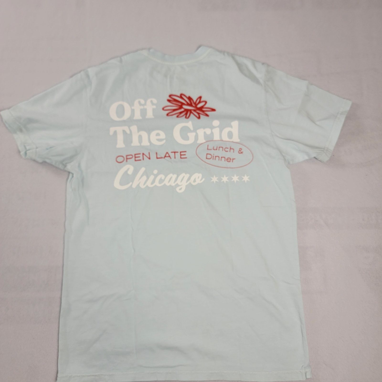 Summit Clothing Off the Grid DJ John Summit Open Late Mens Tshirt Sz M (643) Size US M / EU 48-50 / 2 - 2 Thumbnail