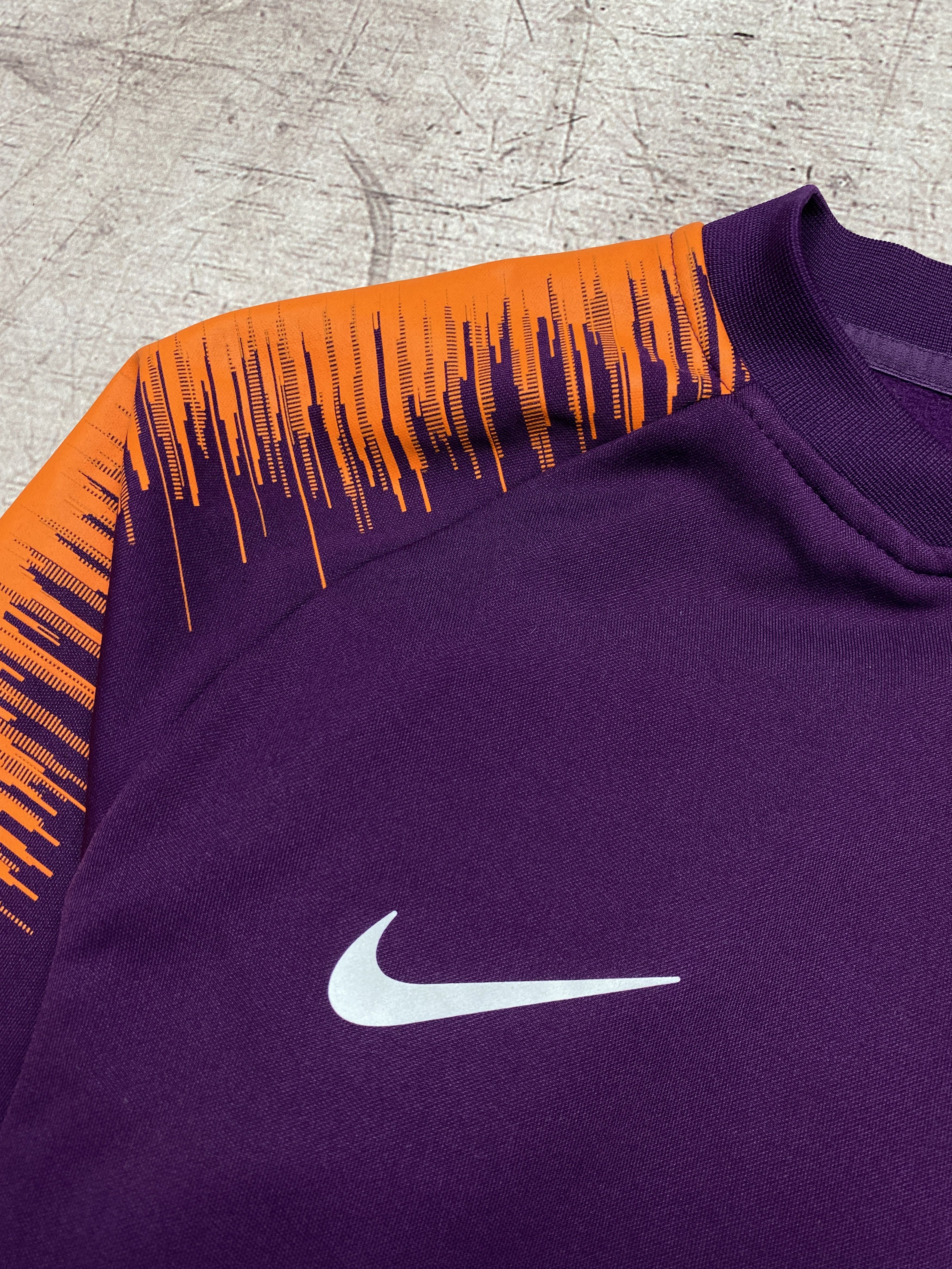 Nike Nike Manchester City Vintage Mens Track Top Bomber Jacket Size US S / EU 44-46 / 1 - 3 Thumbnail