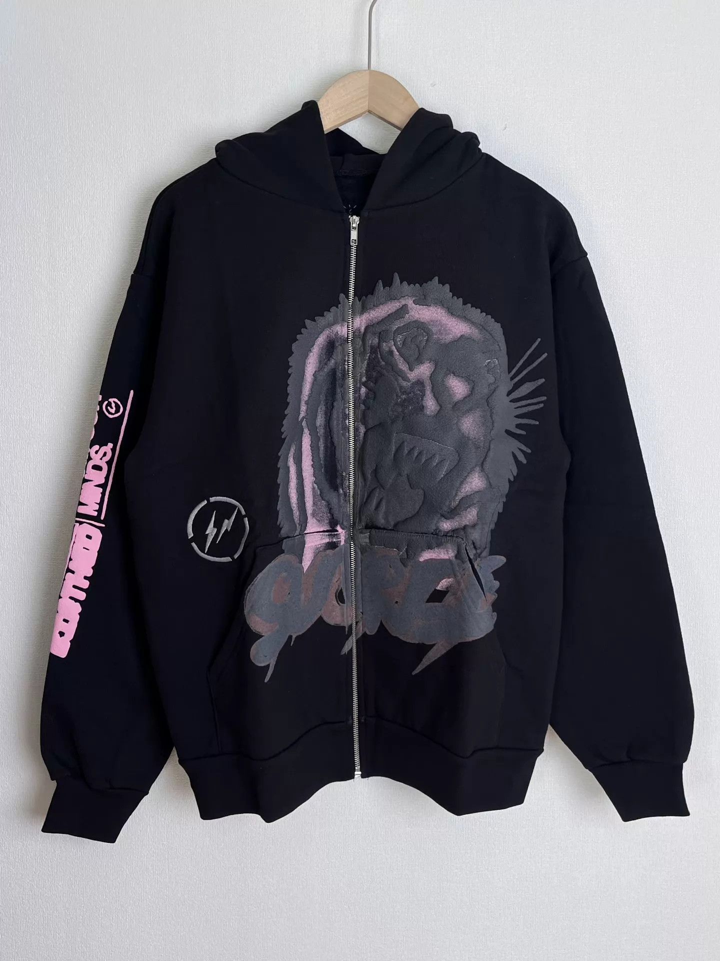 Travis Scott Fragment Jacket | Grailed