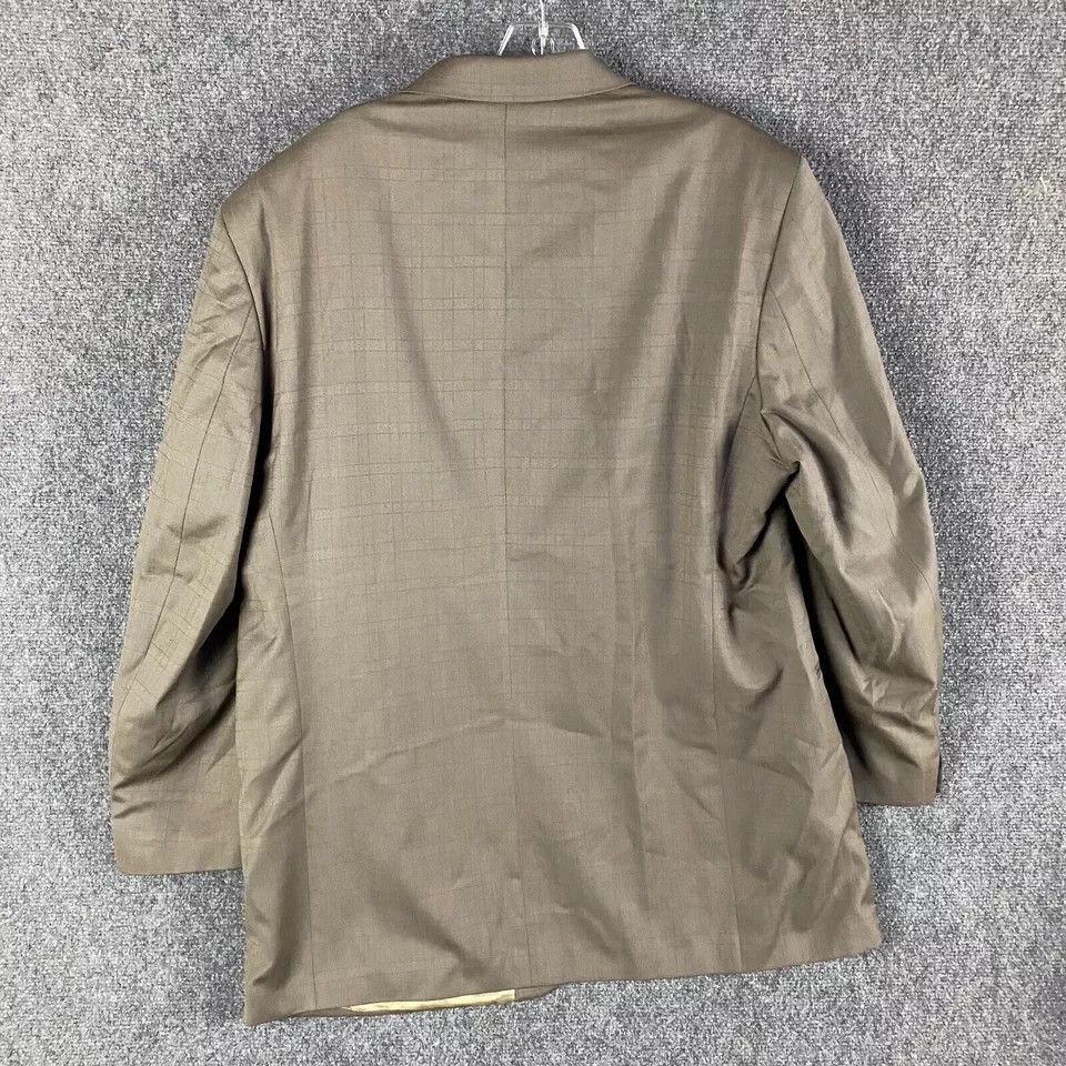 Fubu Fubu Collection Blazer Men's Size 44R Jacket Suit Wool Size 44R - 5 Thumbnail