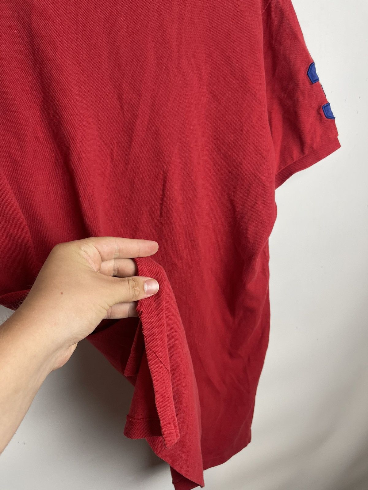 Other Chif keef stylr Vintage Polo Ralph Lauren Big Logo Polo Size US XL / EU 56 / 4 - 12 Thumbnail