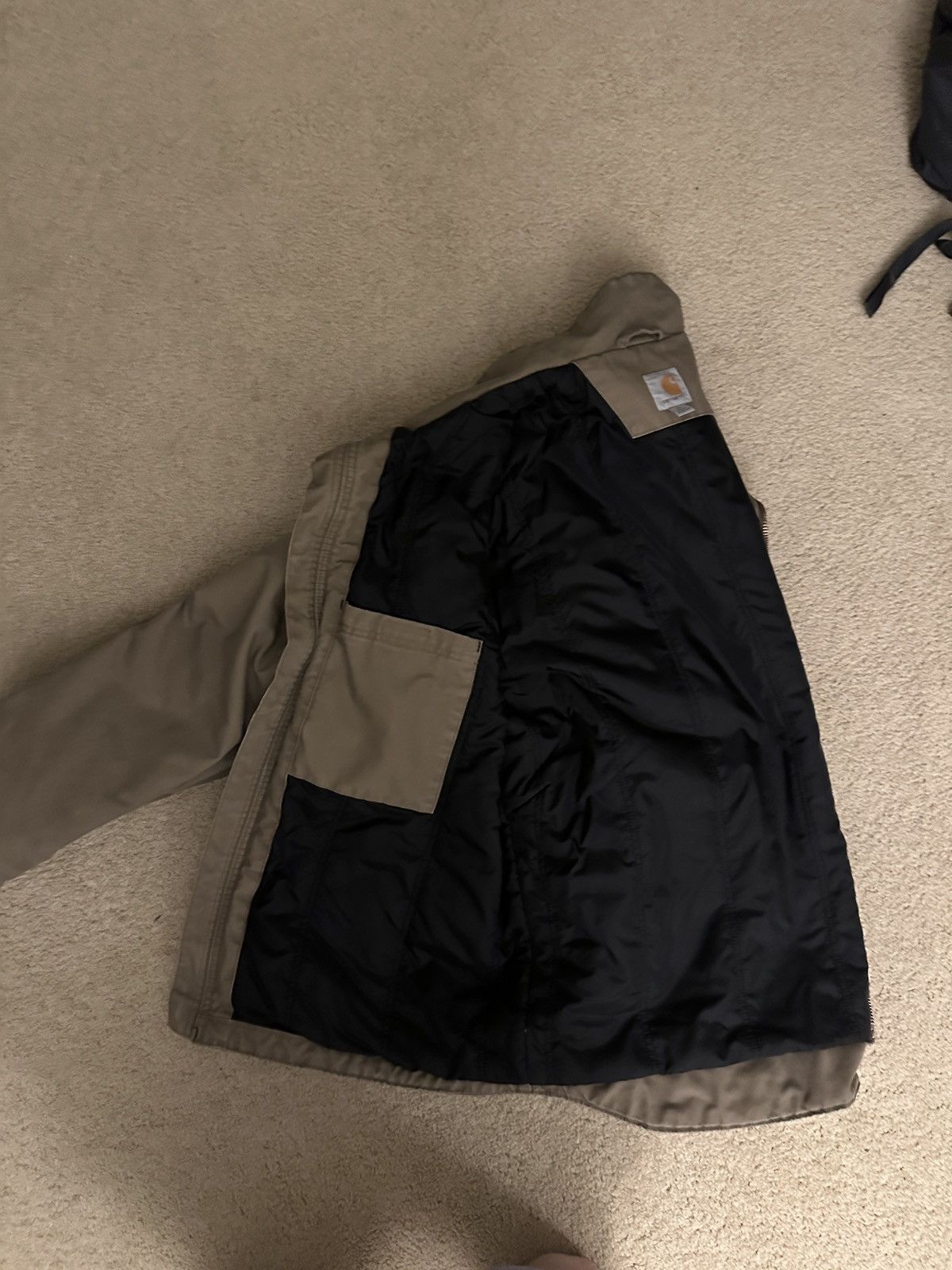 Carhartt sick carhartt jacket slightly used Size US XL / EU 56 / 4 - 5 Thumbnail
