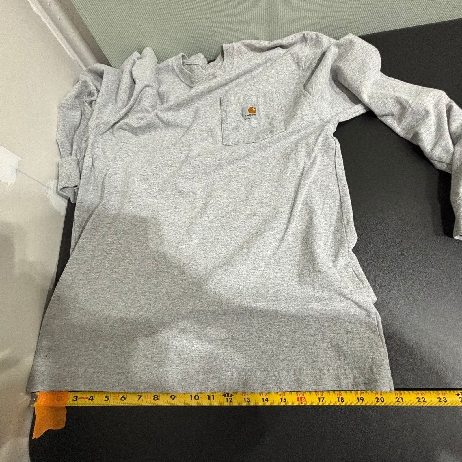 Carhartt Carhartt Long Sleeve Pocket Tee Men's M Size US M / EU 48-50 / 2 - 3 Thumbnail