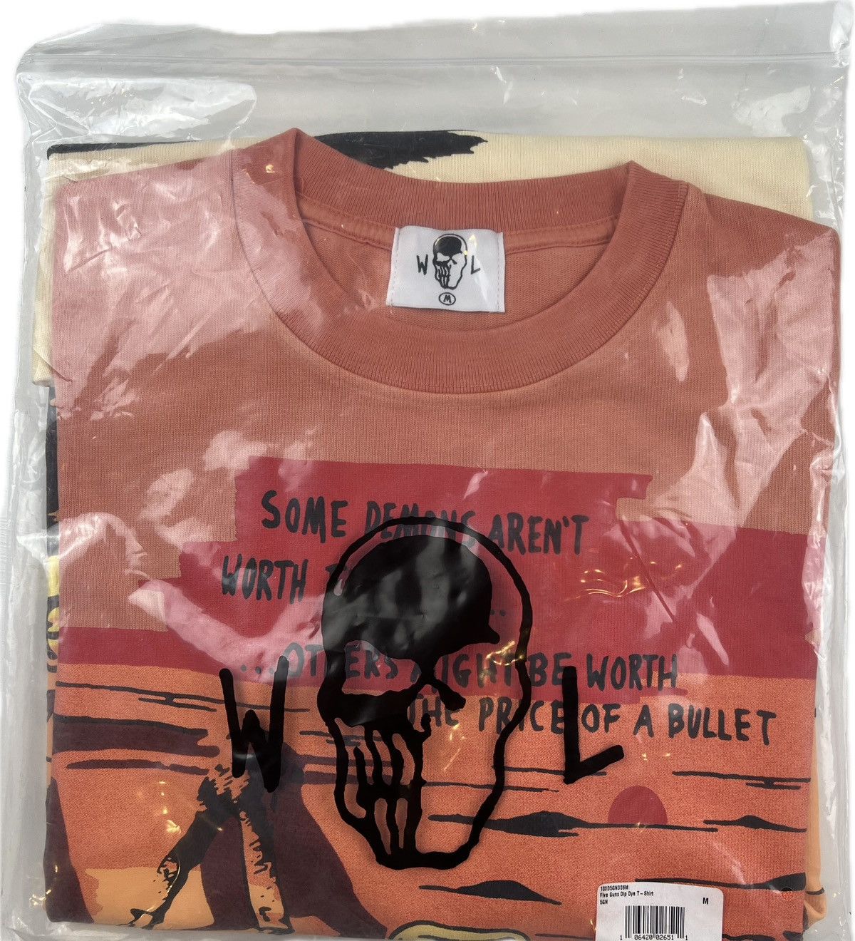 Warren Lotas Warren Lotas Five Guns T-shirt Size US M / EU 48-50 / 2 - 5 Thumbnail