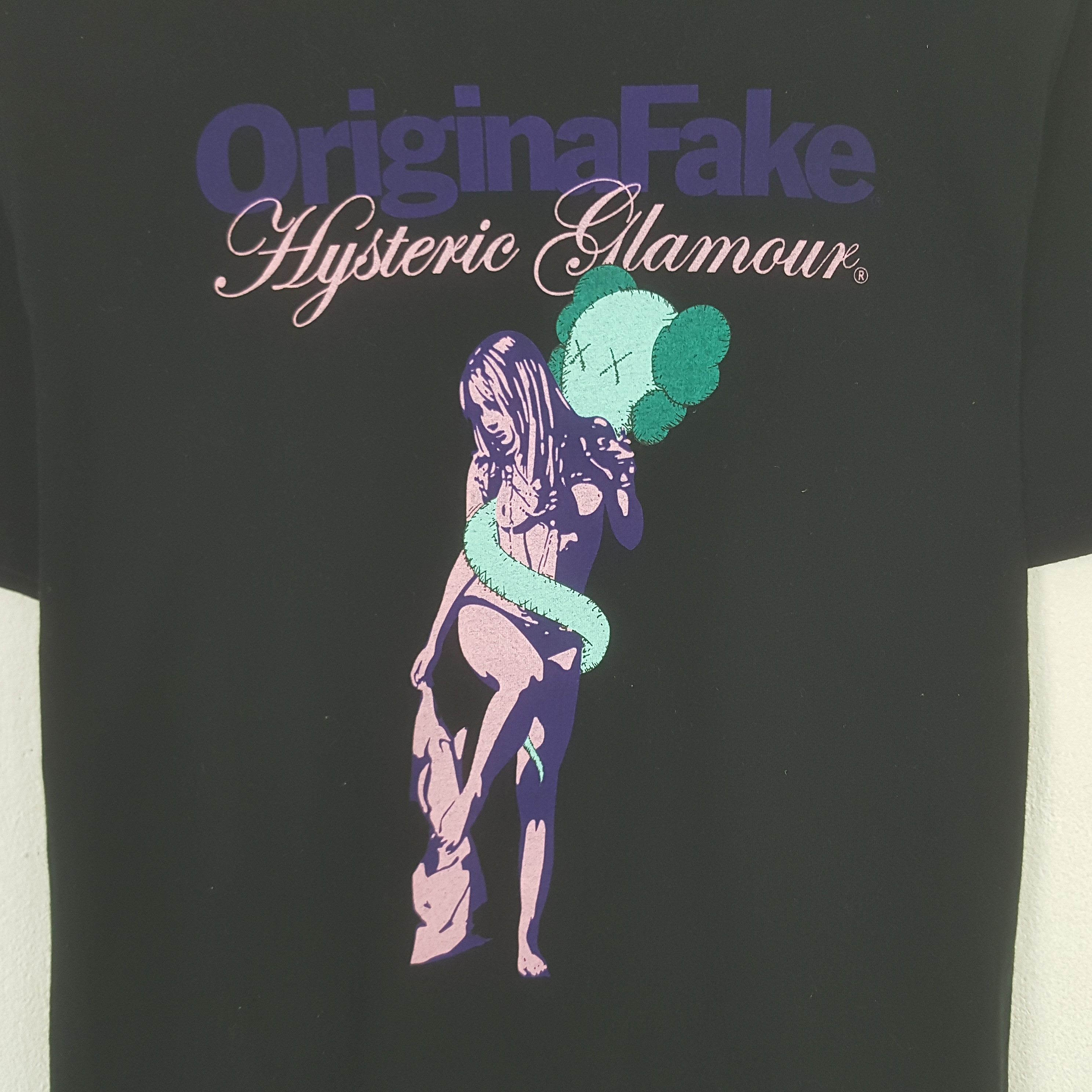 Original Fake Vintage Original Fake Hysteric Glamour Tshirt Size US S / EU 44-46 / 1 - 2 Thumbnail