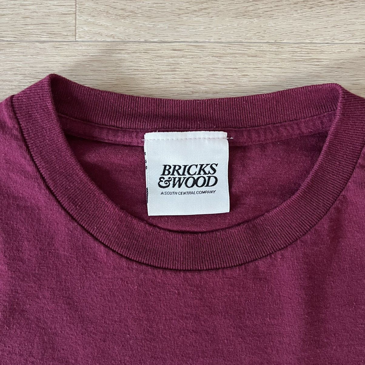 New Balance Bricks & Wood x New Balance T-Shirt Size US L / EU 52-54 / 3 - 4 Thumbnail