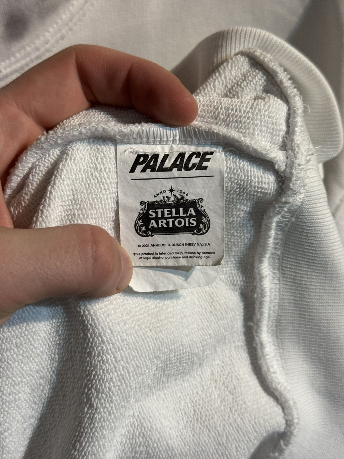 Palace Palace Stella Artois Hoodie Size US M / EU 48-50 / 2 - 15 Thumbnail