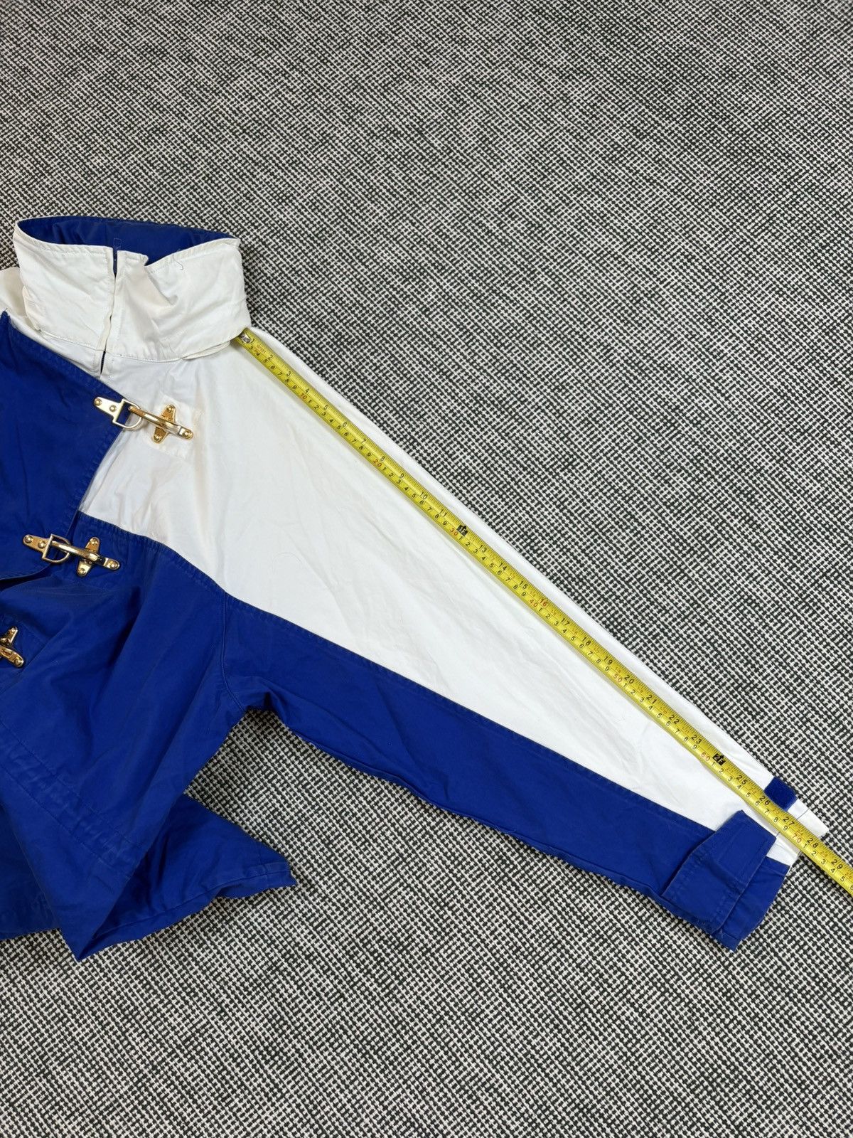 Polo Ralph Lauren rare 1990s polo ralph lauren fireman lobster clasp jacket Size US M / EU 48-50 / 2 - 14 Thumbnail