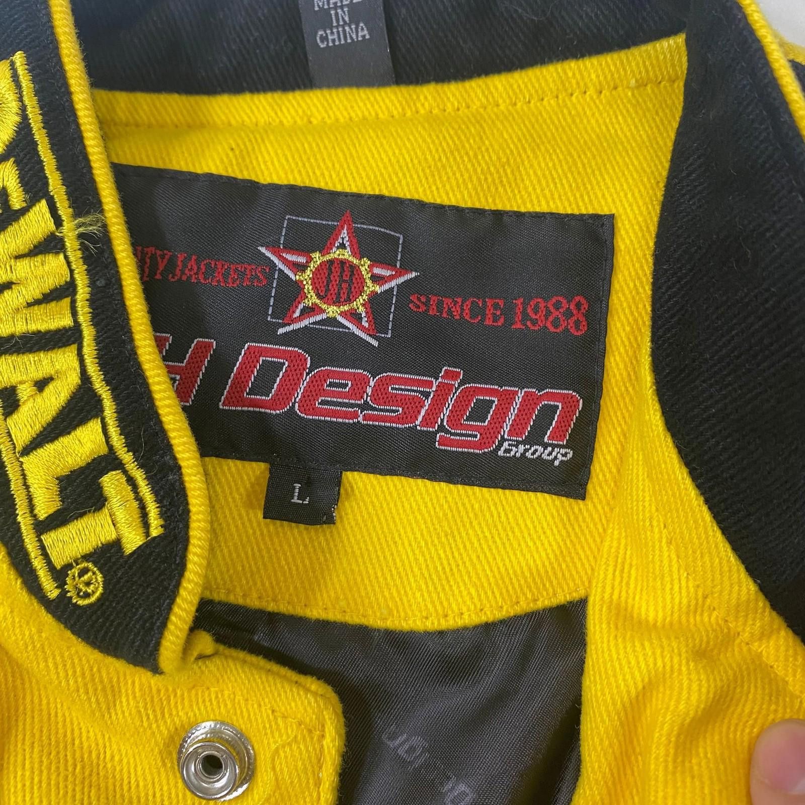 JH Design Vintage Nascar DeWALTRacing Jacket X-Large Mens Size ONE SIZE - 4 Thumbnail