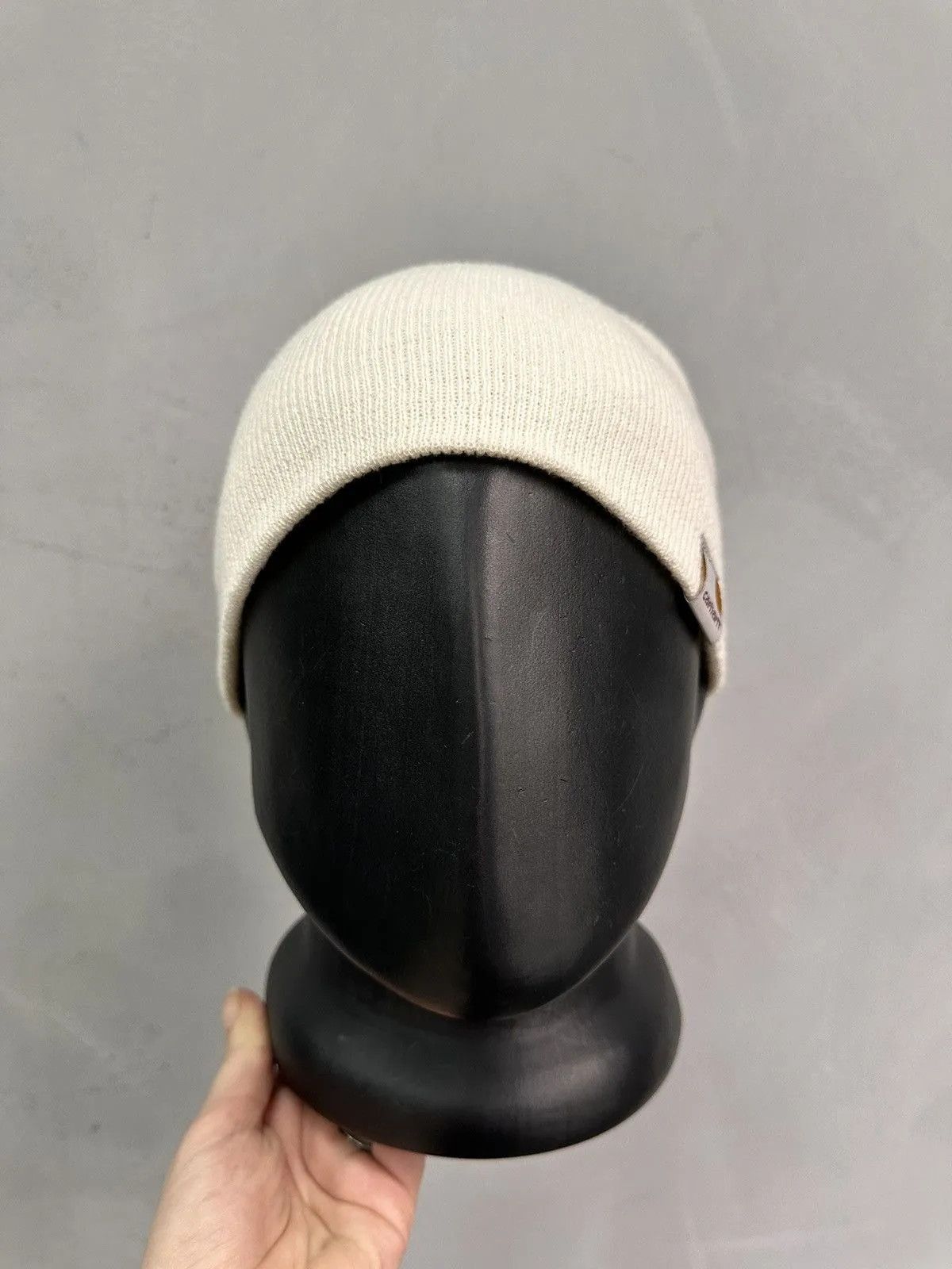 Goretex Winter Hat White Carhartt Y2K Streetwear Arcteryx Style Size ONE SIZE - 3 Thumbnail