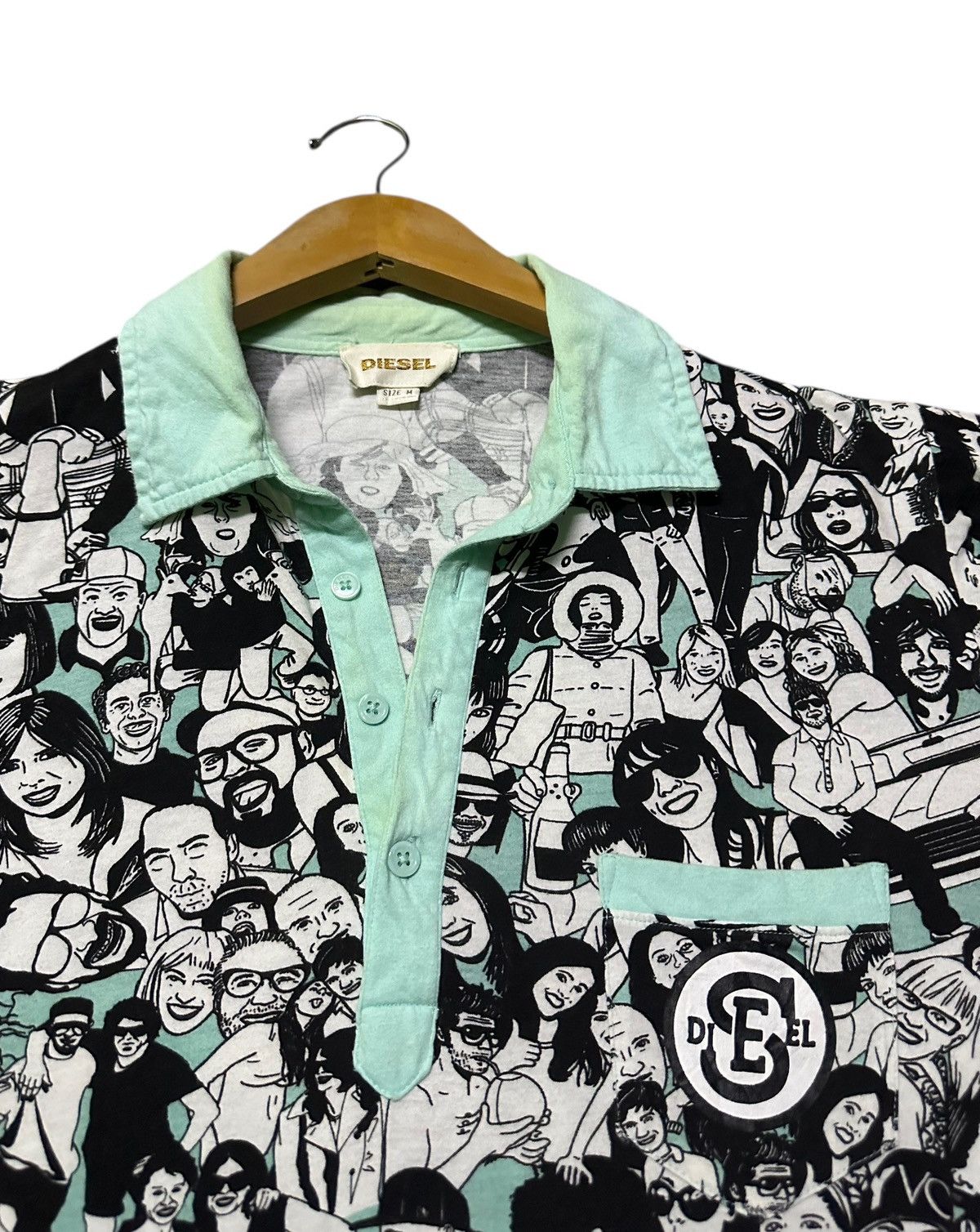 Diesel Diesel fullprint shirts Size US M / EU 48-50 / 2 - 3 Thumbnail