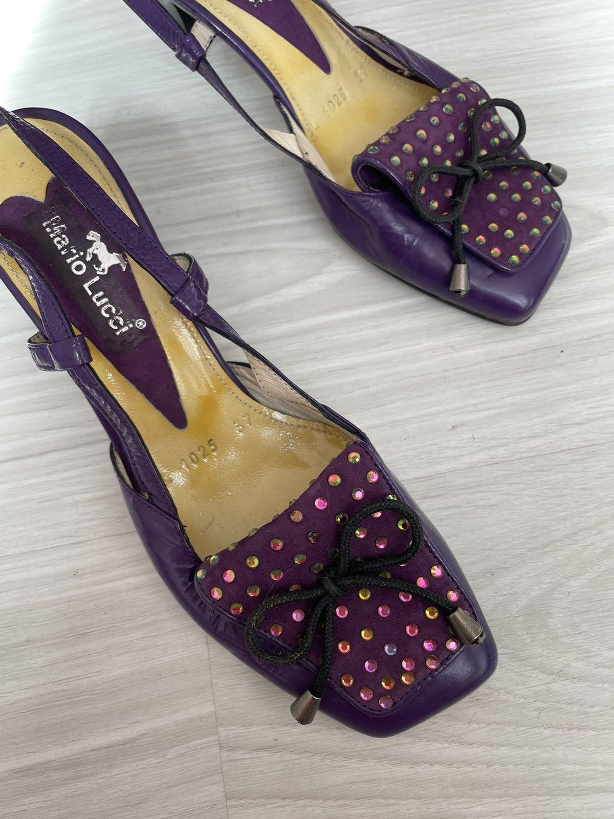 Vintage Italian mules Size US 6.5 / IT 36.5 - 9 Thumbnail