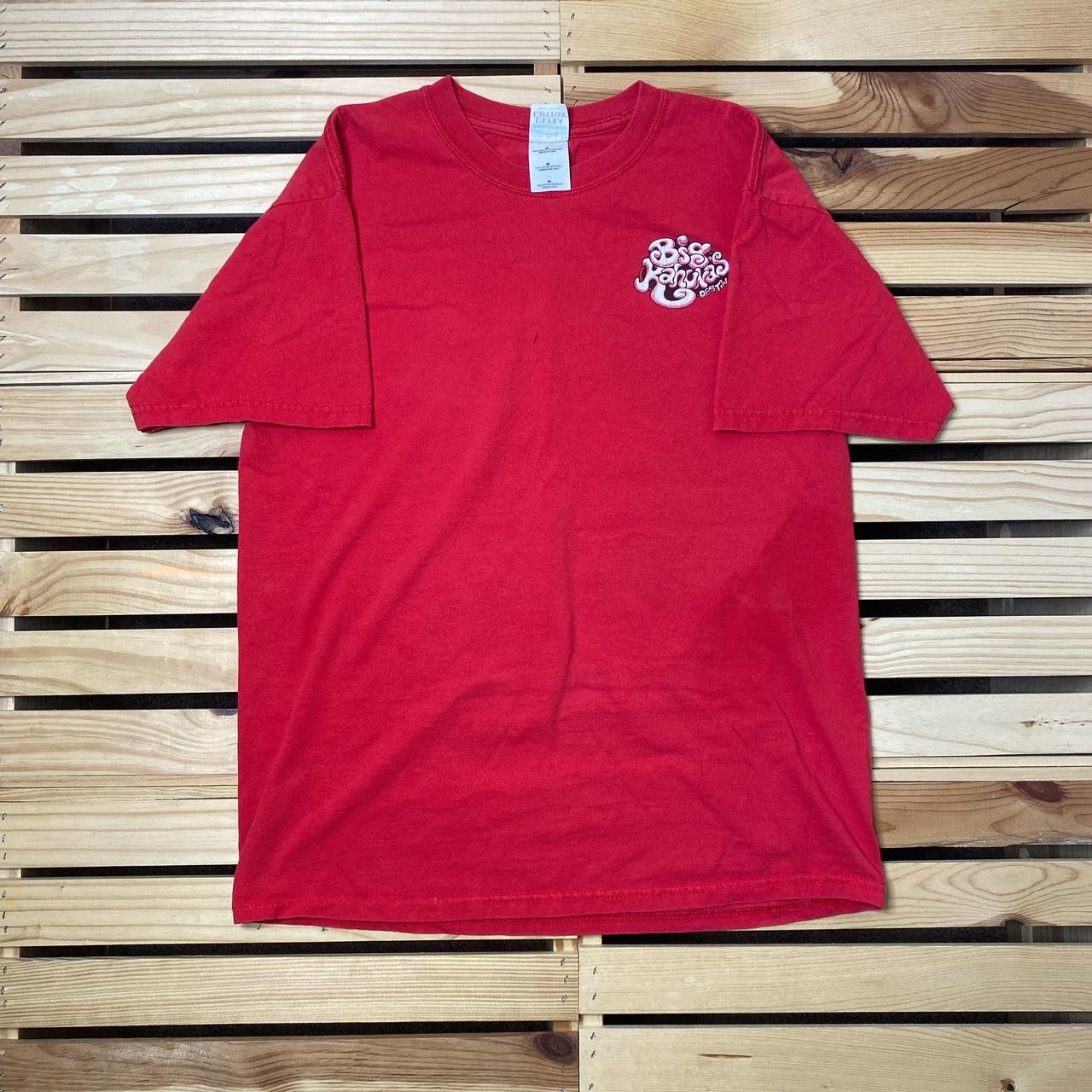 Gildan Vintage Big Kahunas Destin, FL Red Surf Tee Size Medium Size US M / EU 48-50 / 2 - 2 Thumbnail