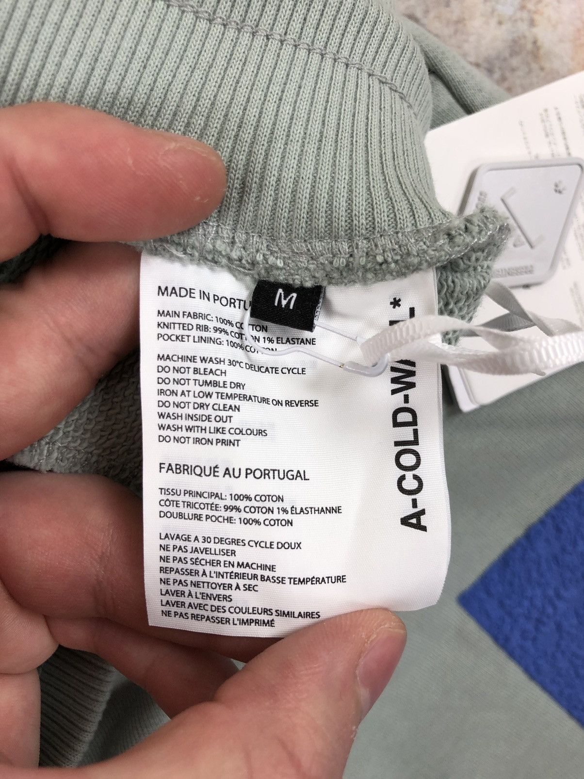 A-COLD-WALL* A COLD WALL new casual regular fit sweat pants Size US 32 / EU 48 - 4 Thumbnail